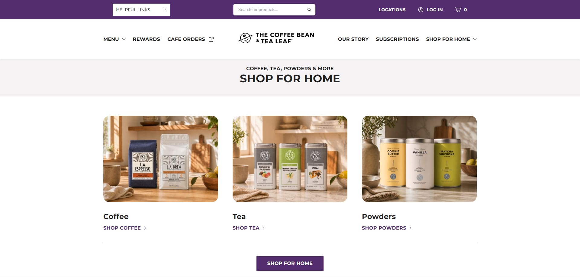 The Coffee Bean & Tea Leaf coupons