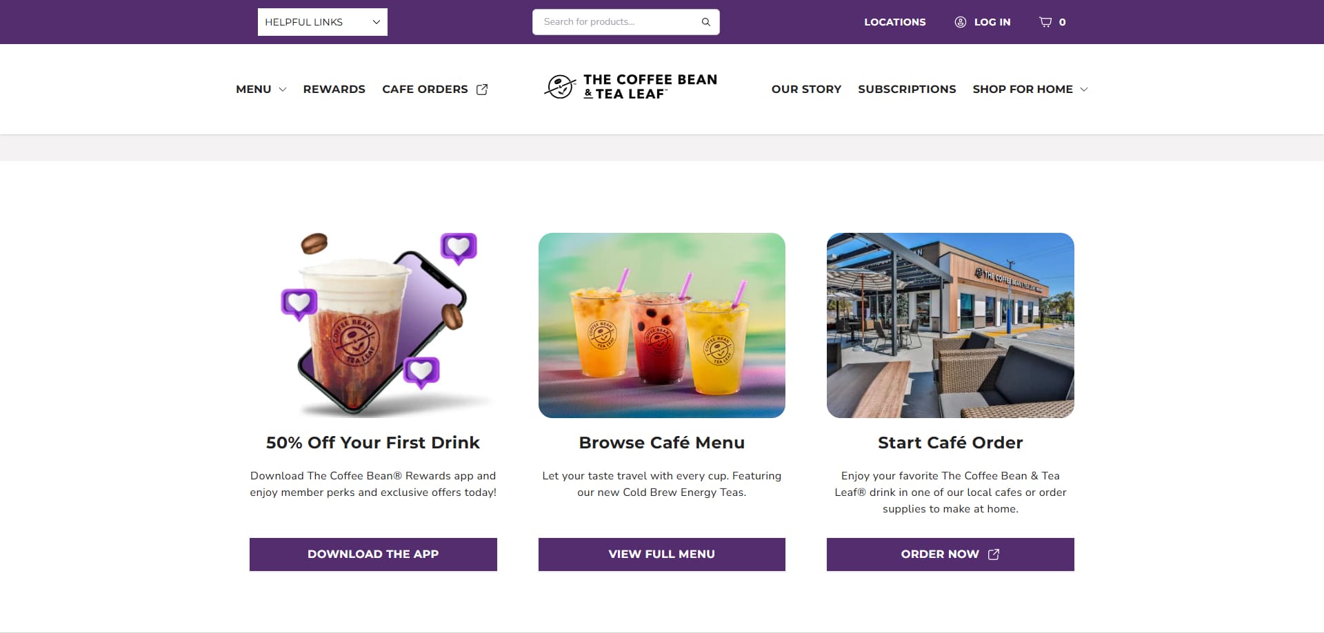 The Coffee Bean & Tea Leaf Promo Code