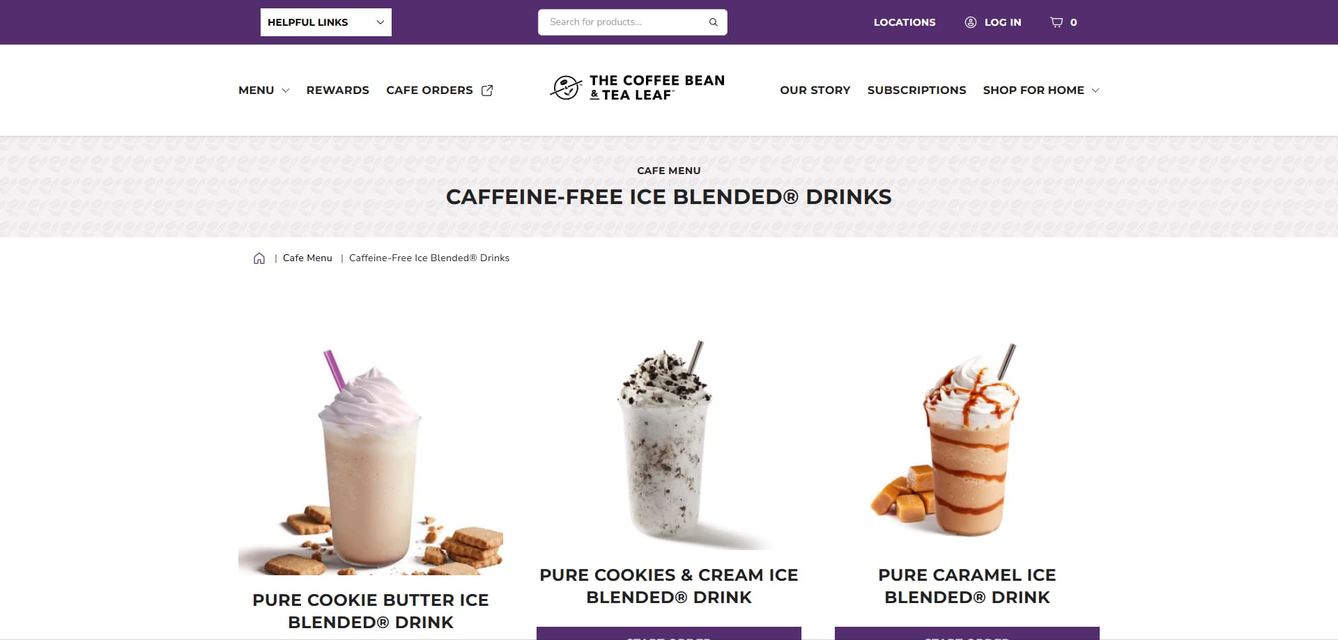 The Coffee Bean & Tea Leaf coupons