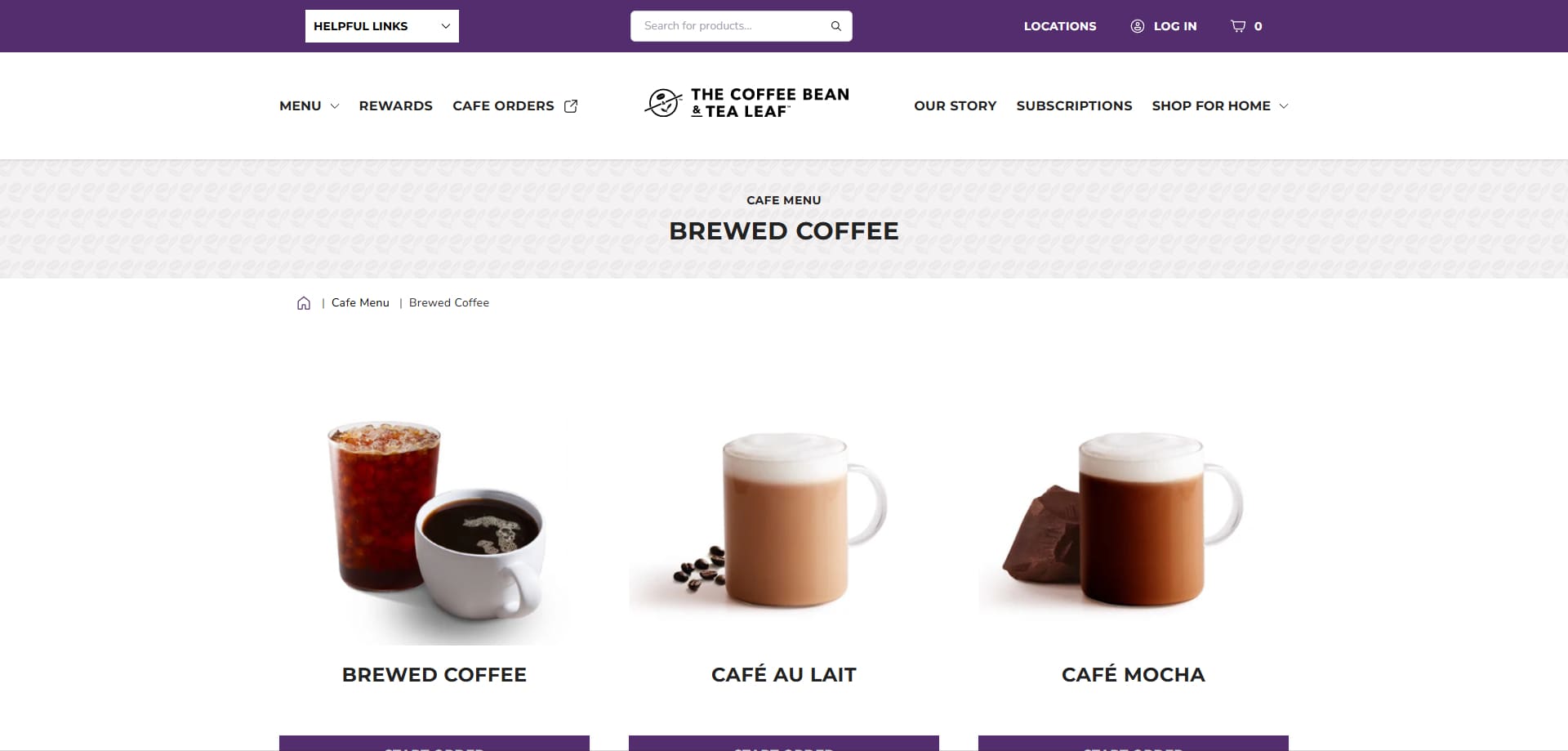 The Coffee Bean & Tea Leaf Promo Code