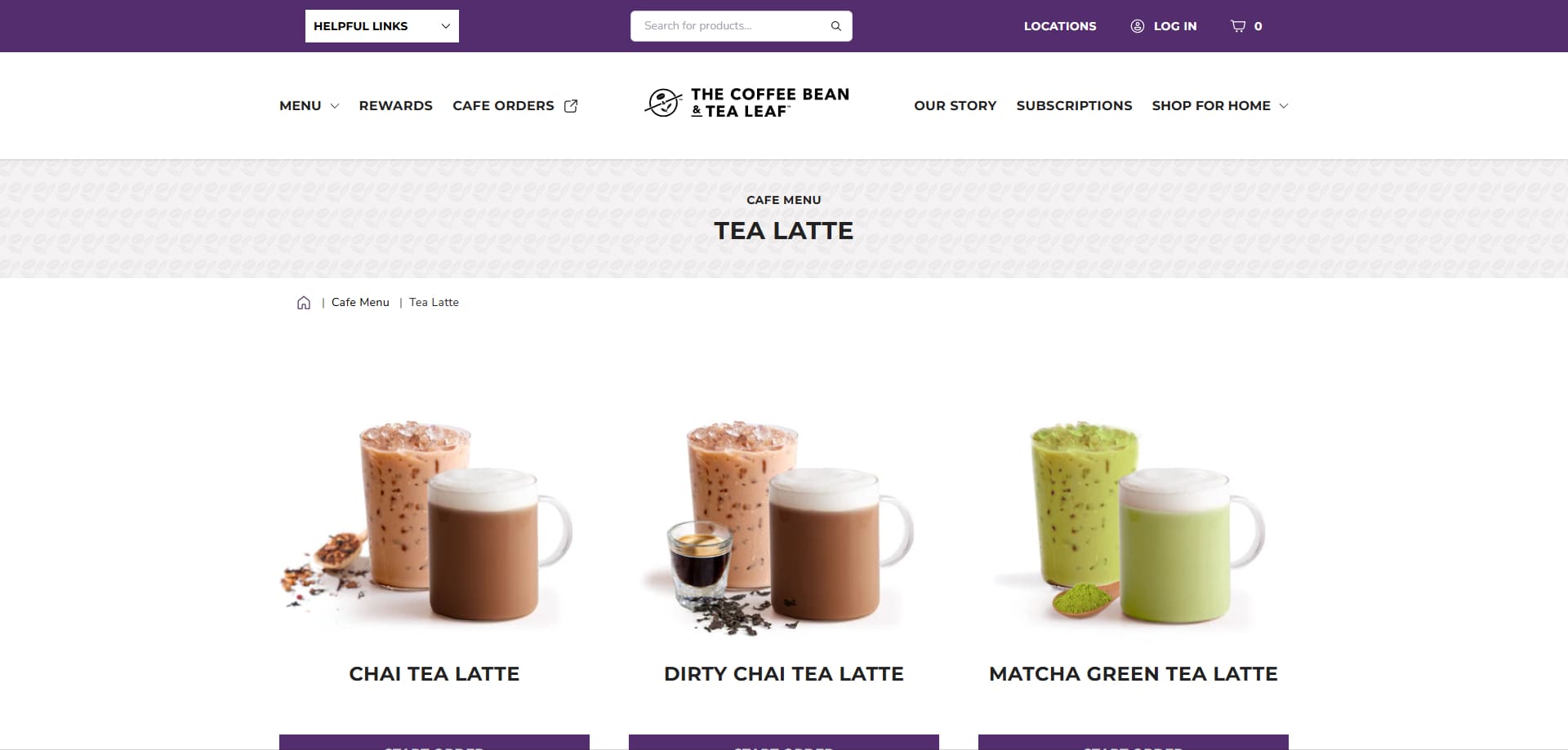 The Coffee Bean & Tea Leaf coupons