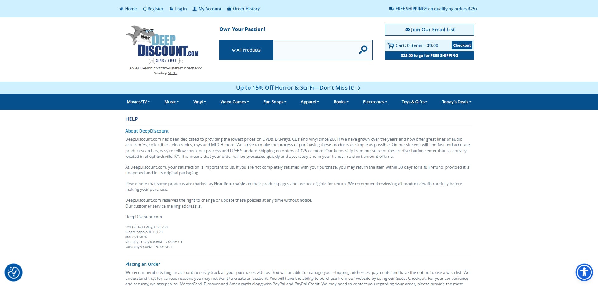 Deep Discount Promo Code