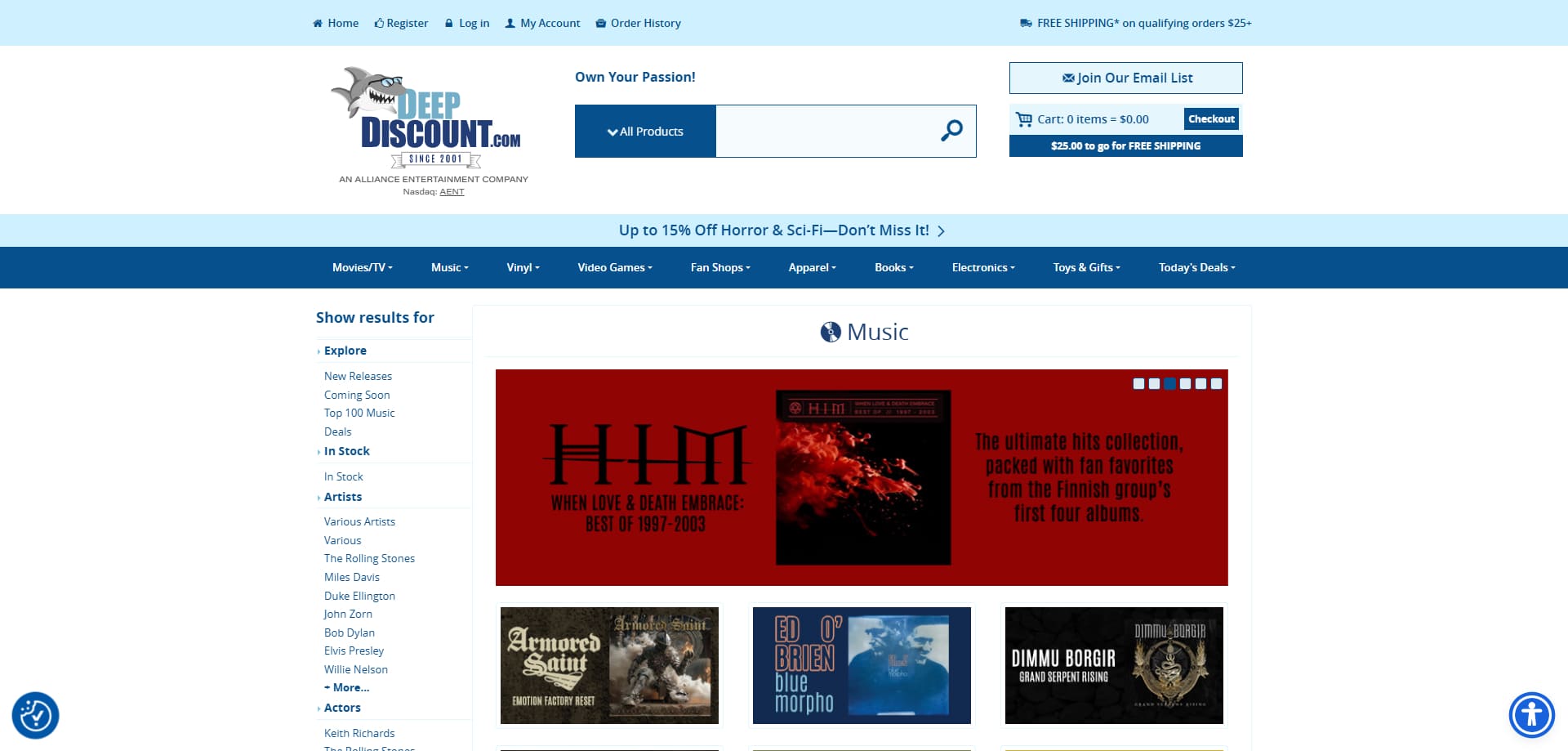 Deep Discount Promo Code