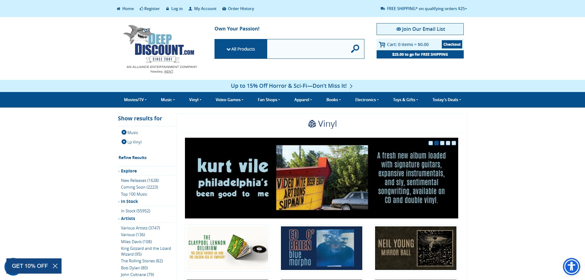 Deep Discount voucher