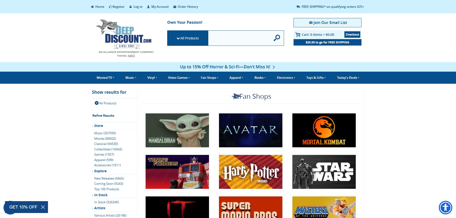 Deep Discount Promo Code