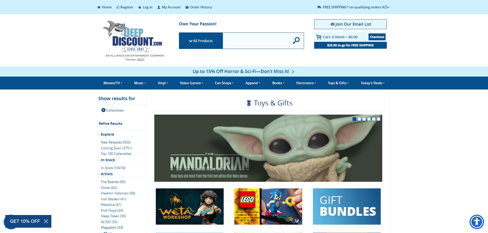 Deep Discount coupons