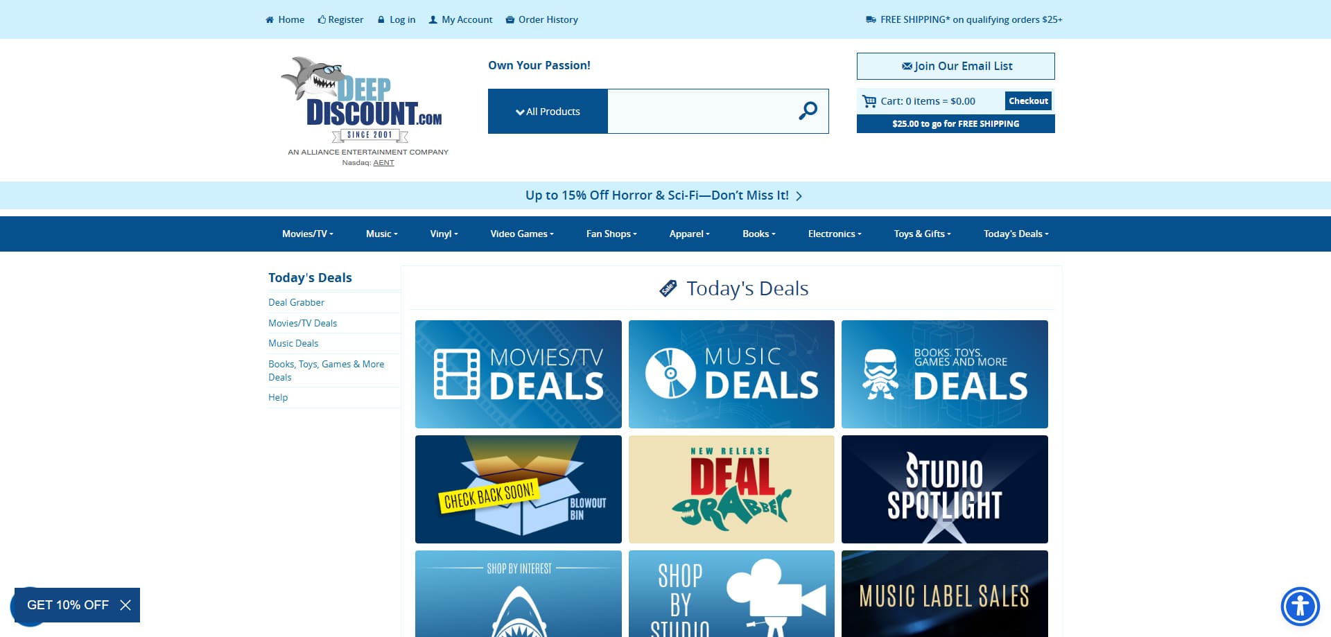 Deep Discount discount code