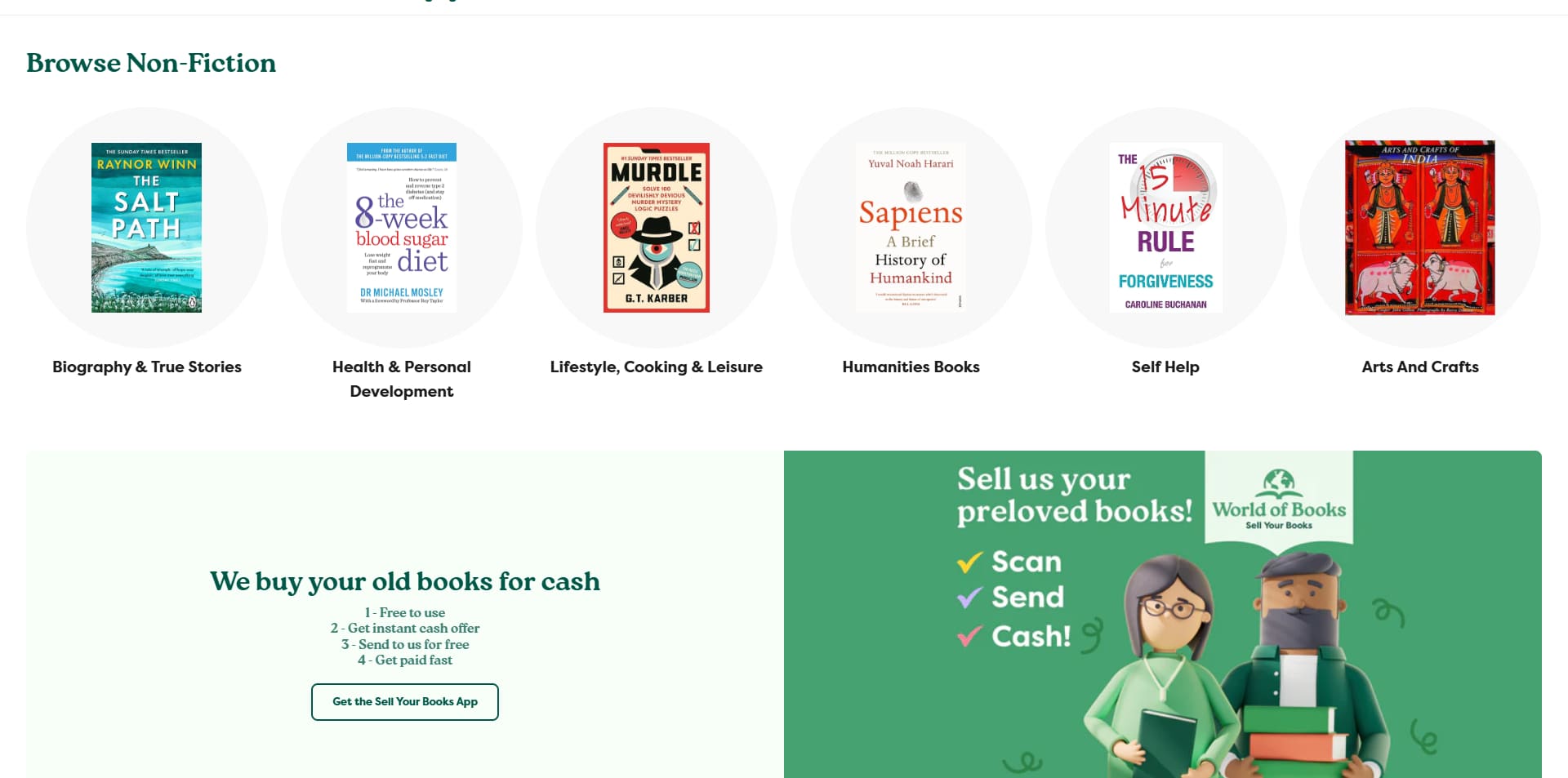 World of Books Promo Code