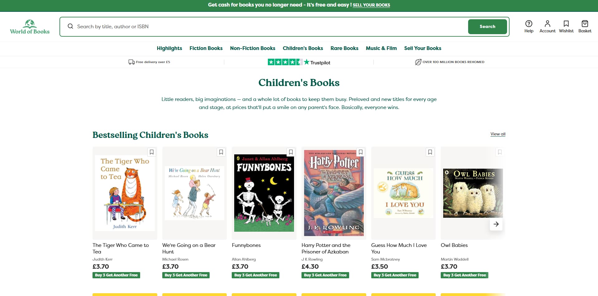 World of Books coupons