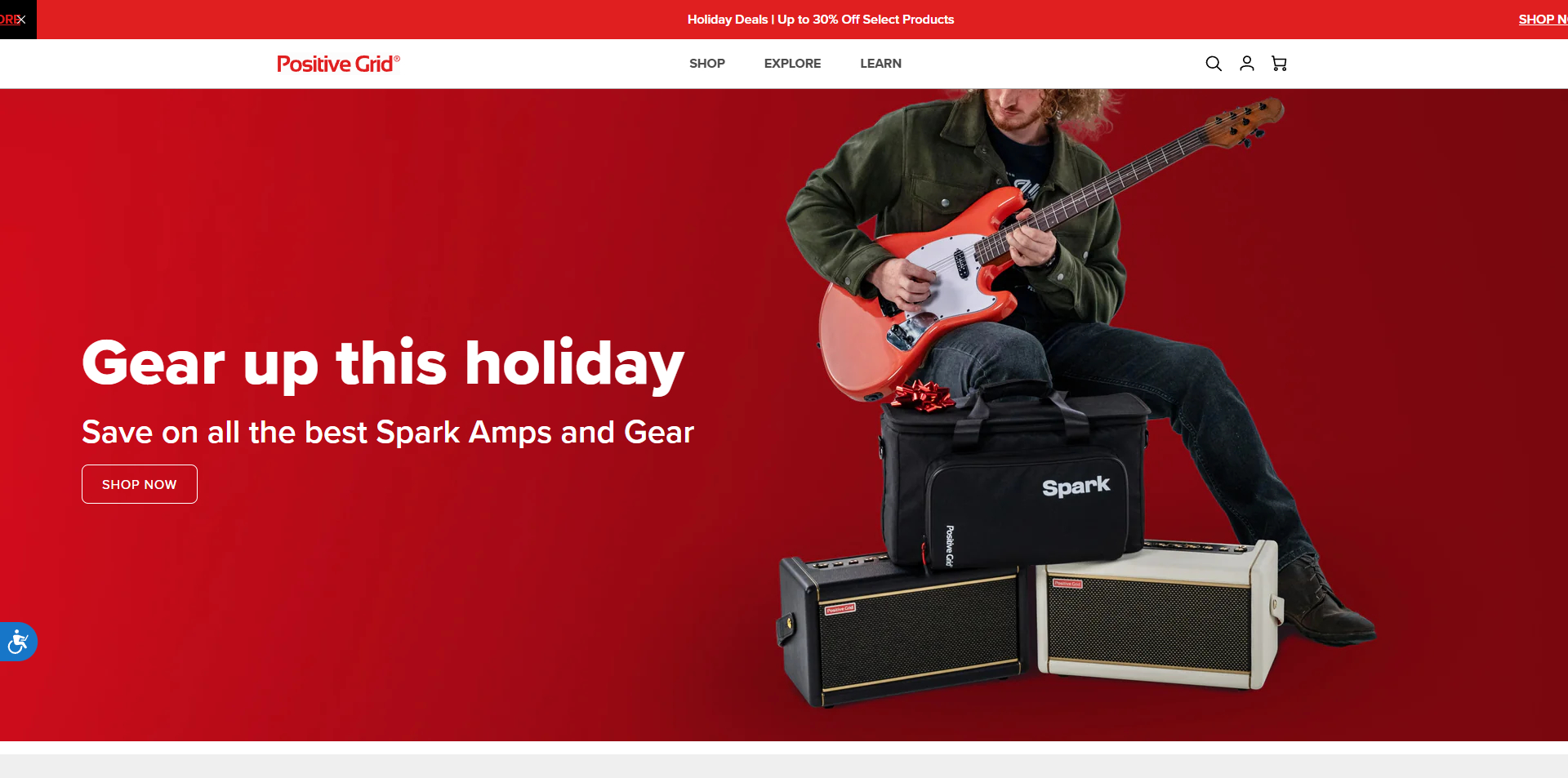 Positive Grid discount code