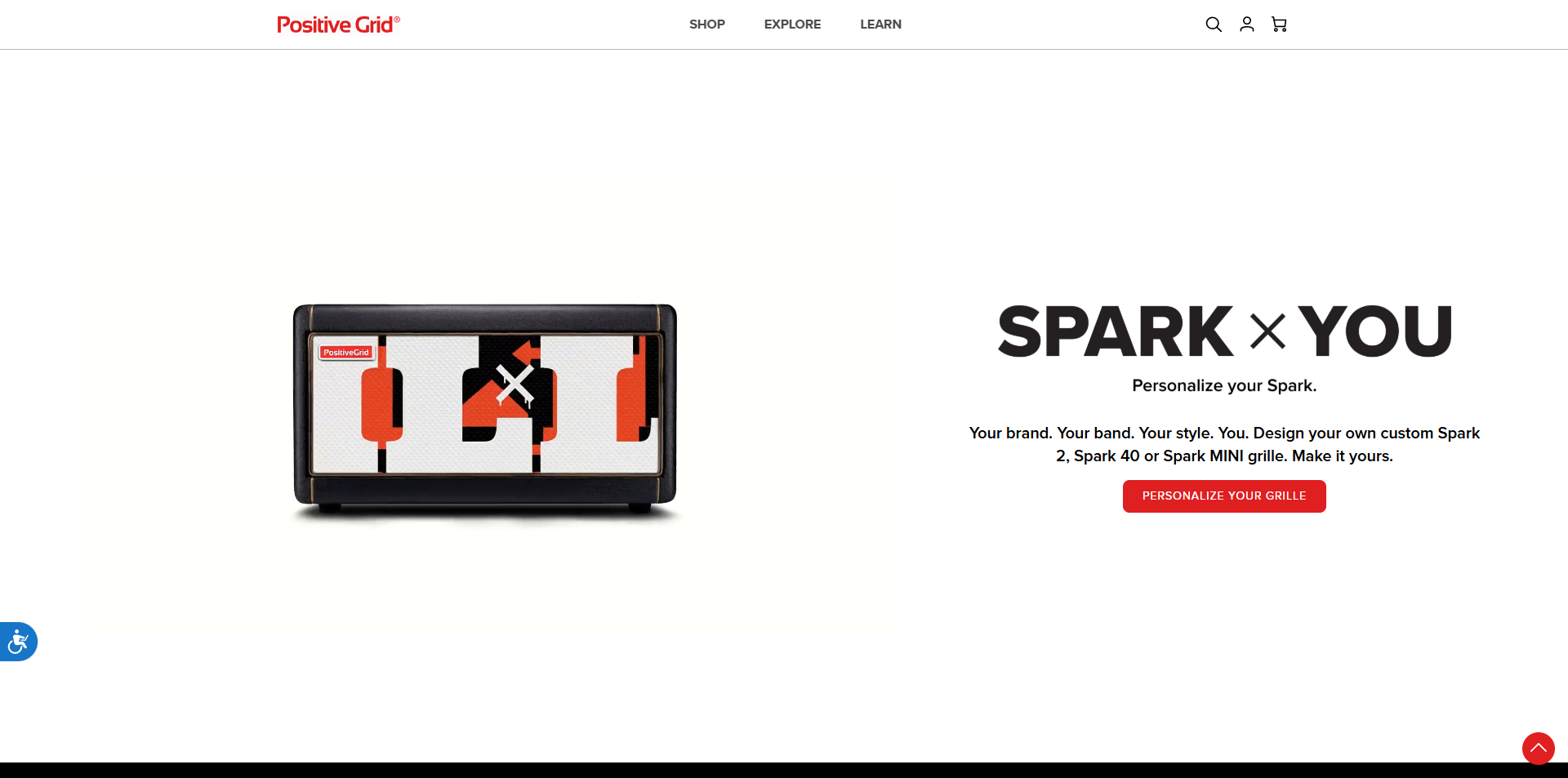 Positive Grid voucher