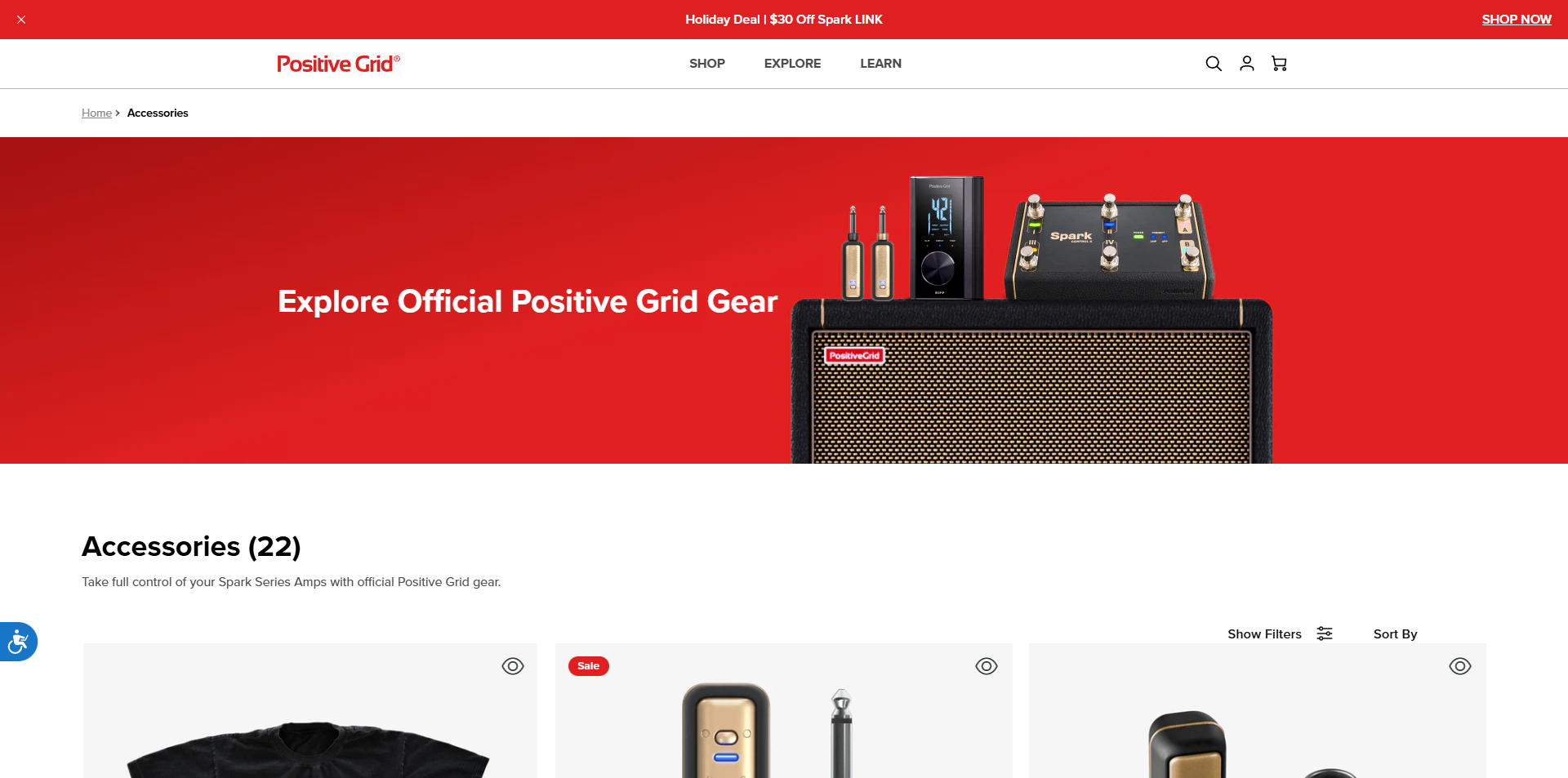 Positive Grid coupons