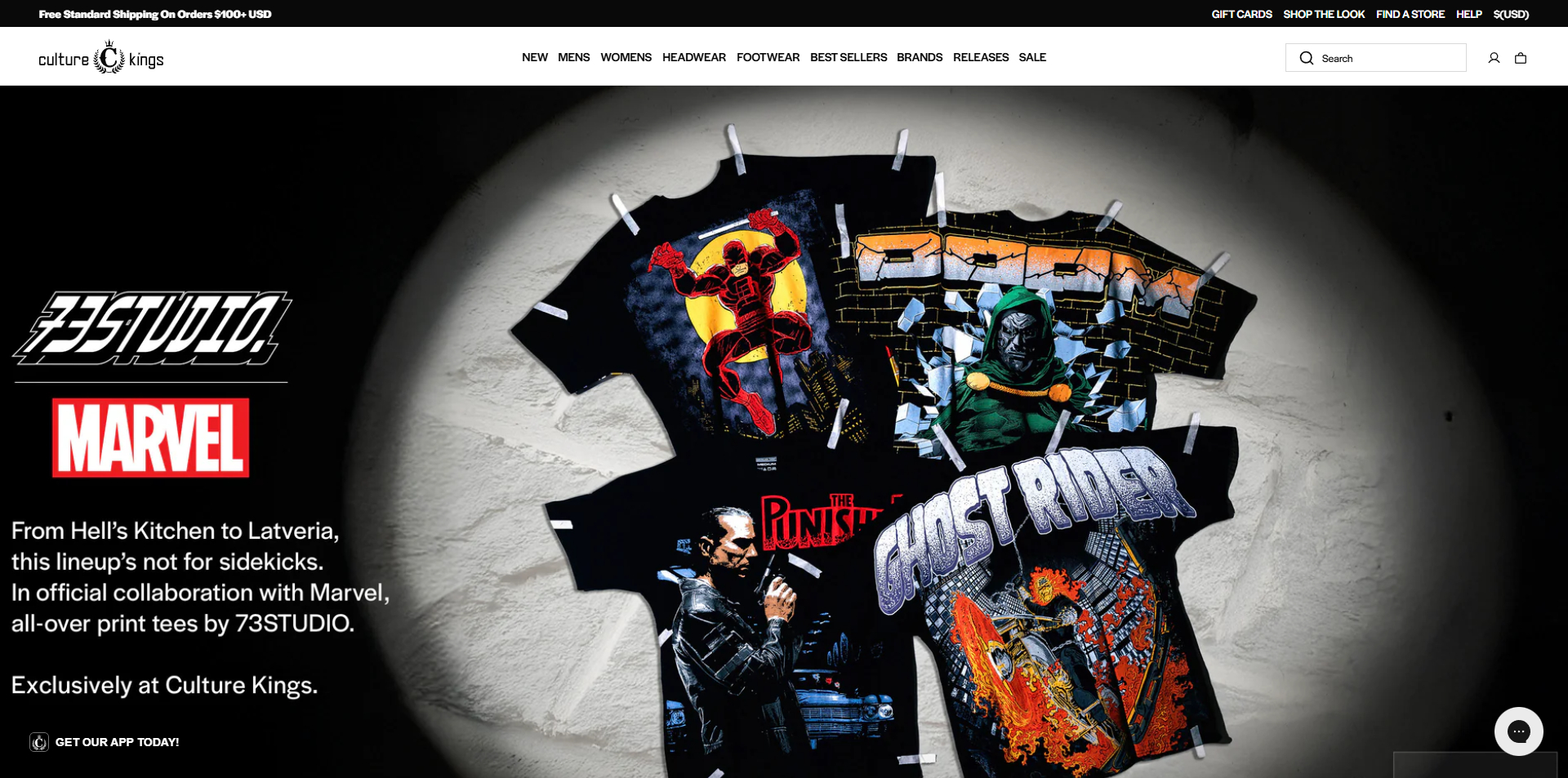 Culture Kings discount code