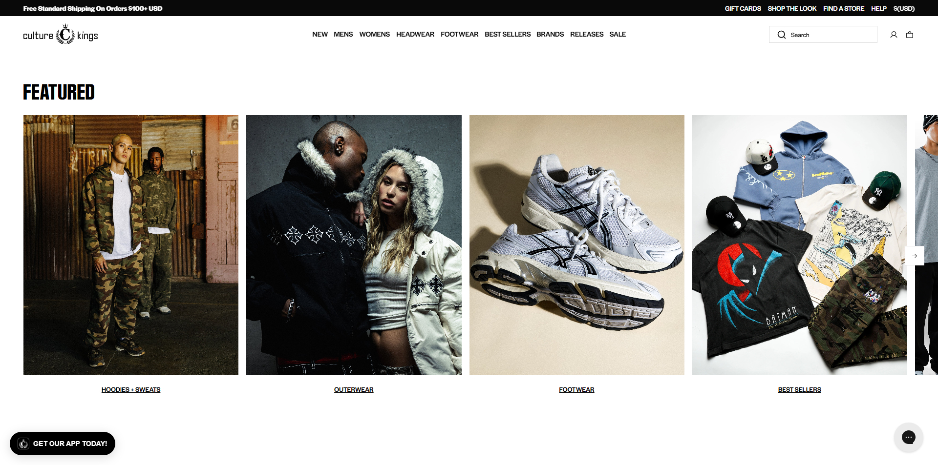 Culture Kings Promo Code