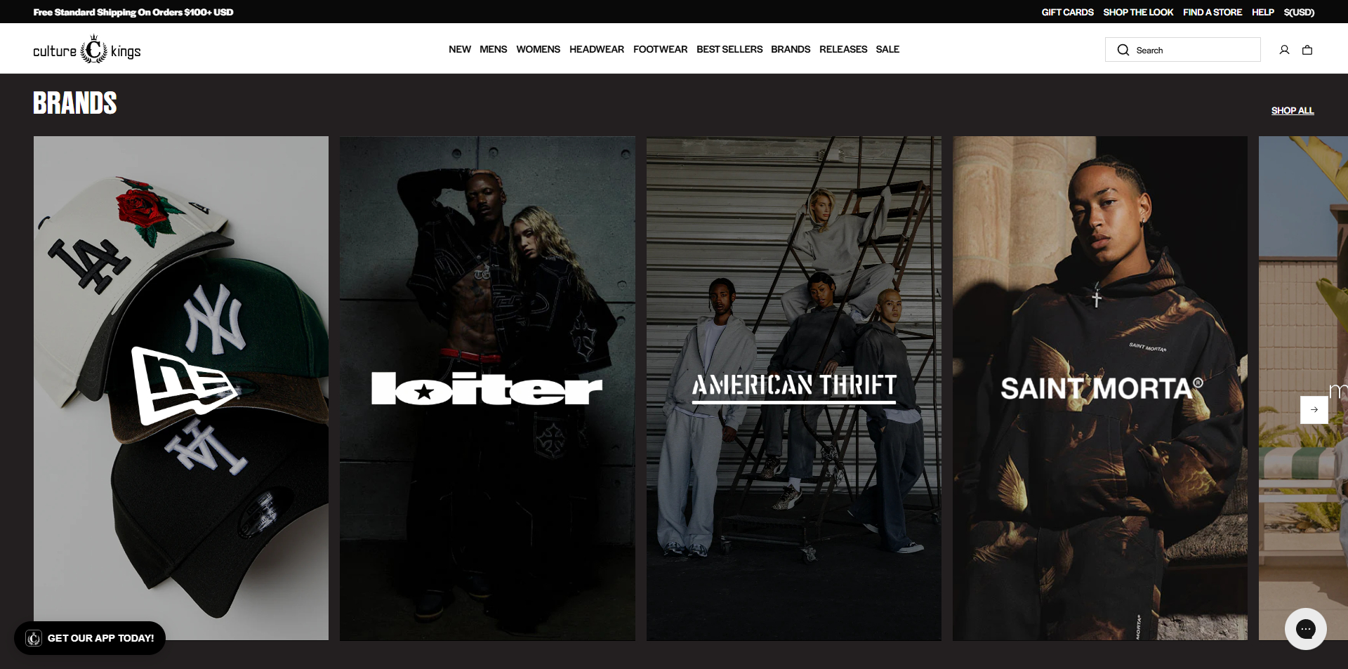 Culture Kings voucher