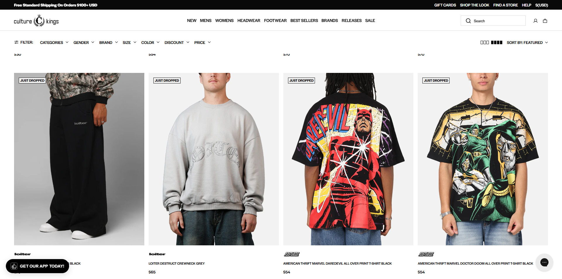 Culture Kings Promo Code