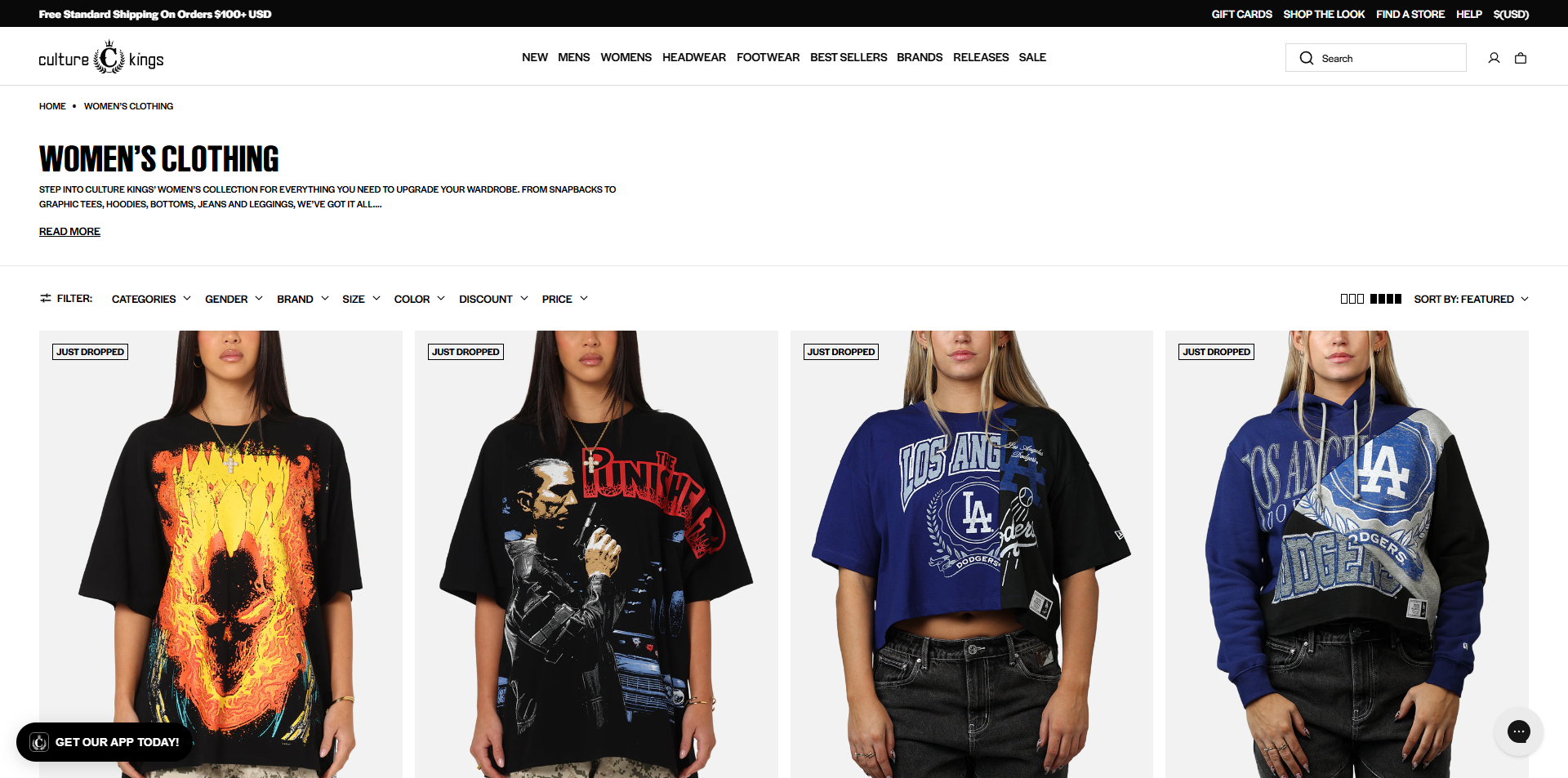 Culture Kings coupons