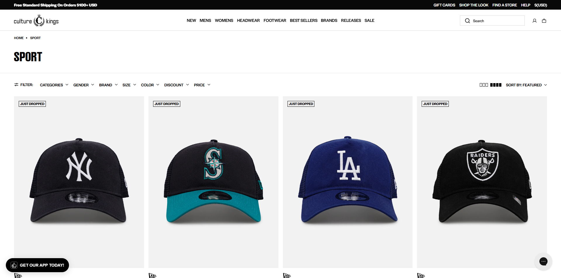 Culture Kings discount code