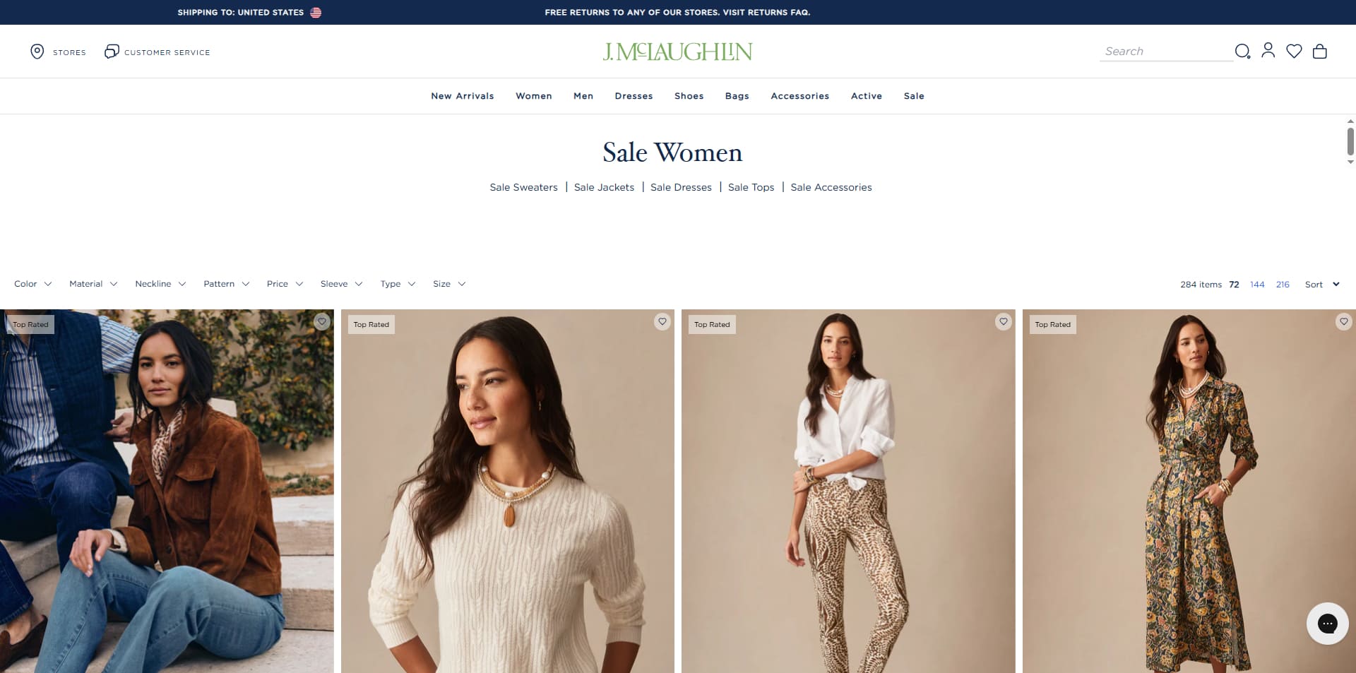 J.McLaughlin Promo Code