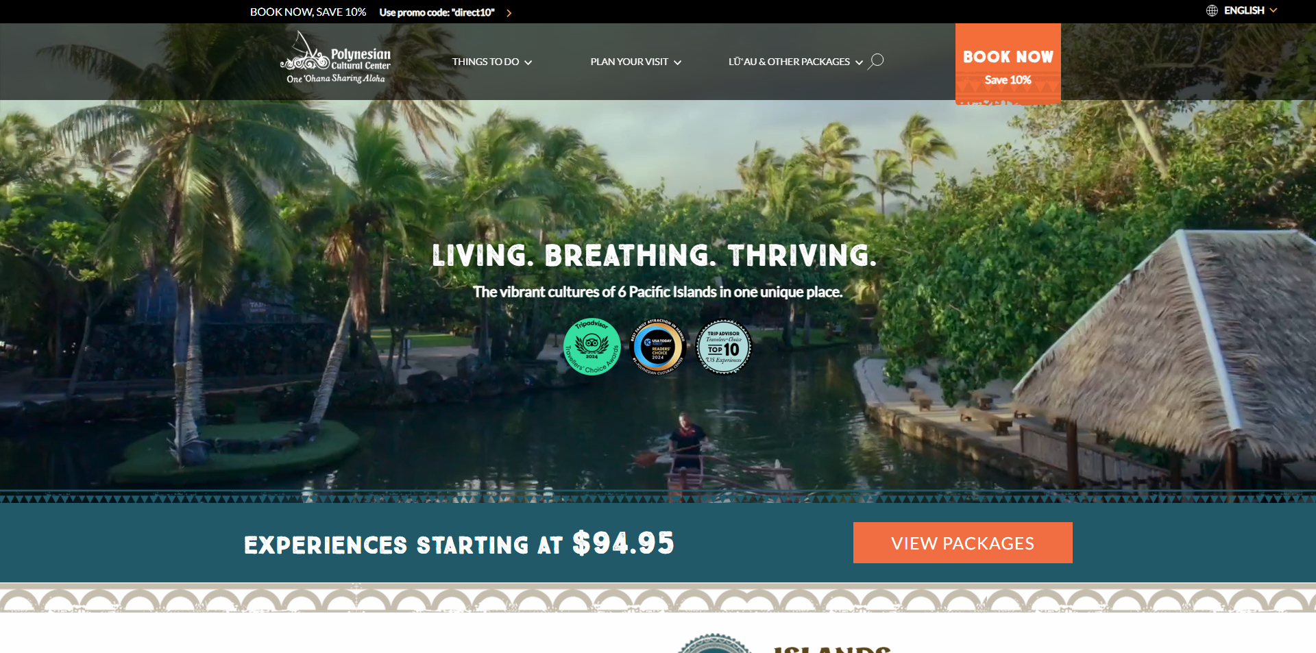 Polynesian Cultural Center discount code