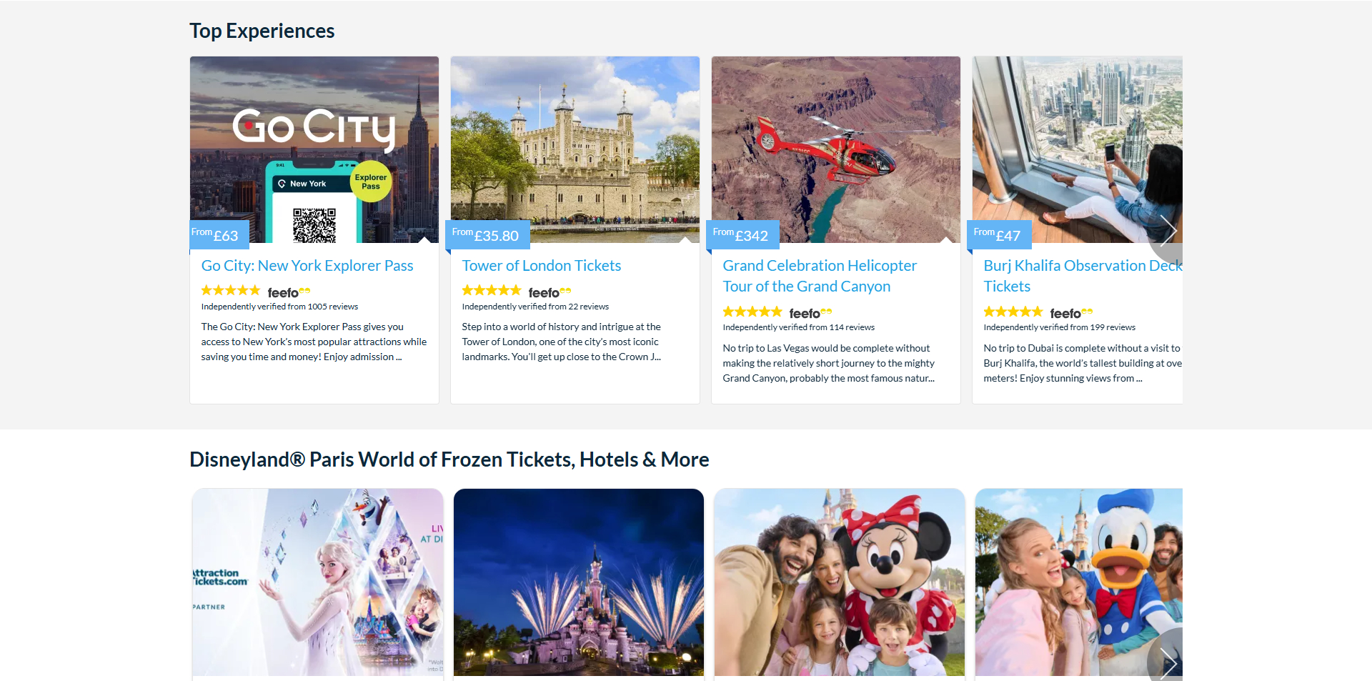 Attraction Tickets Promo Code