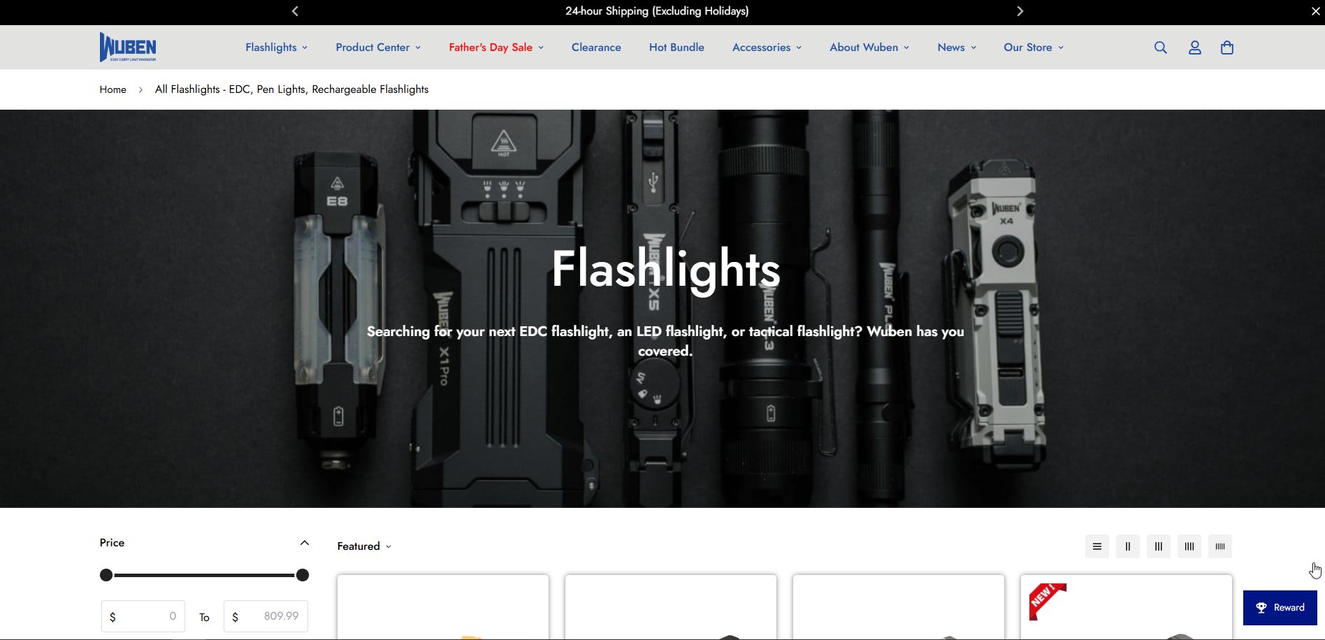 promo code Wuben Light