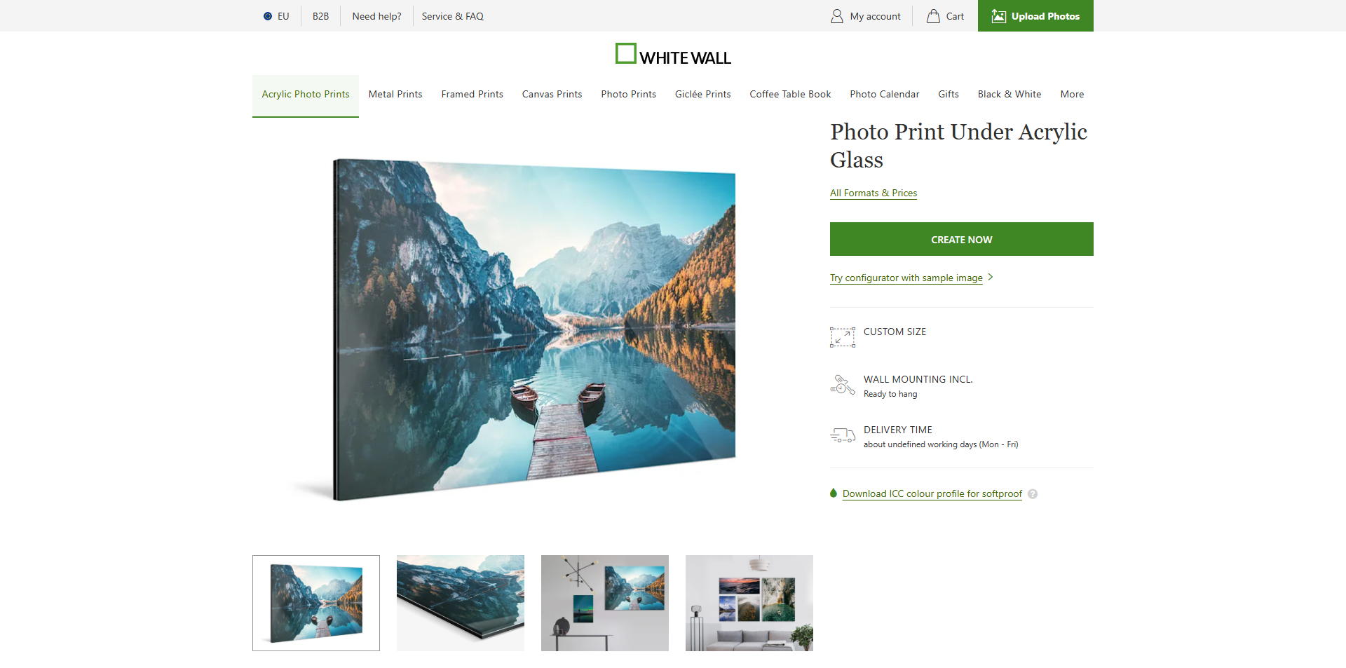 WhiteWall Promo Code