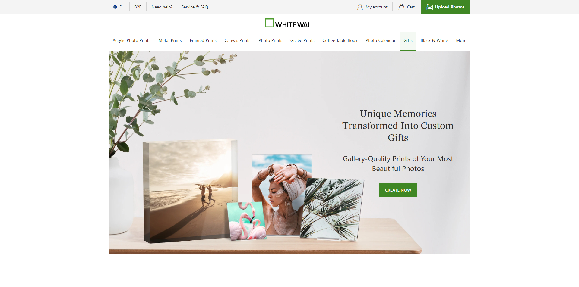 WhiteWall Promo Code