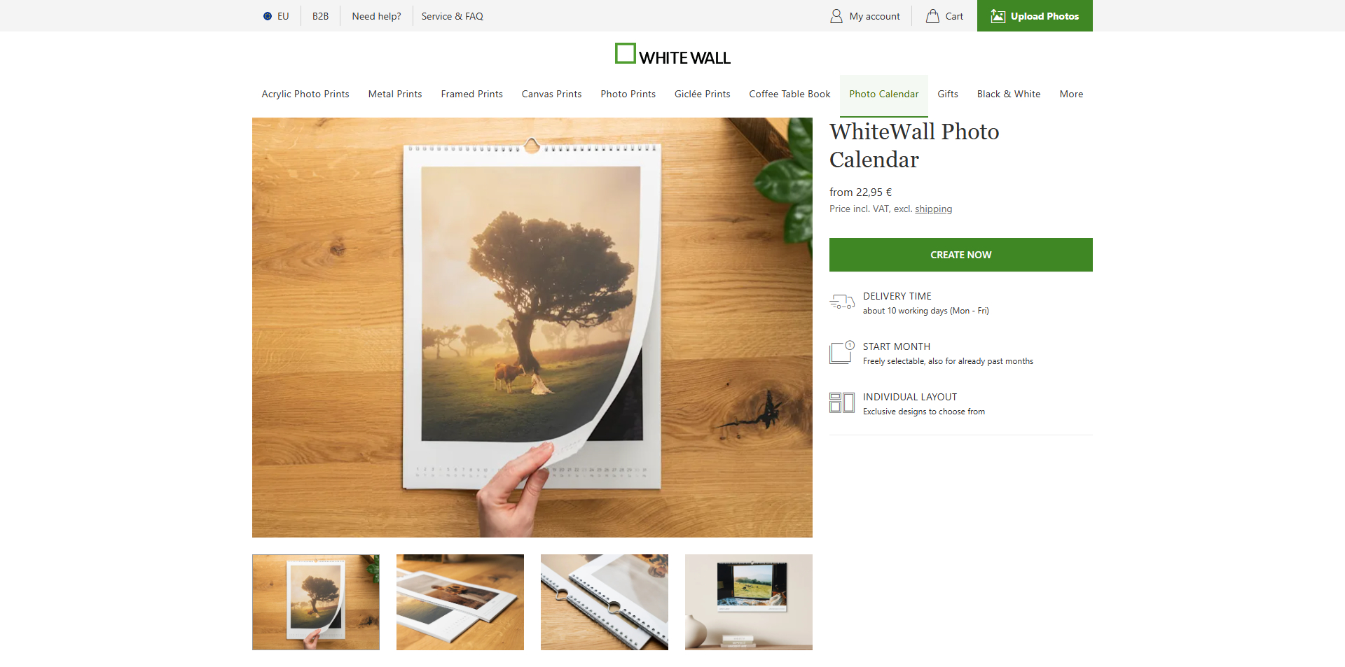 WhiteWall discount code