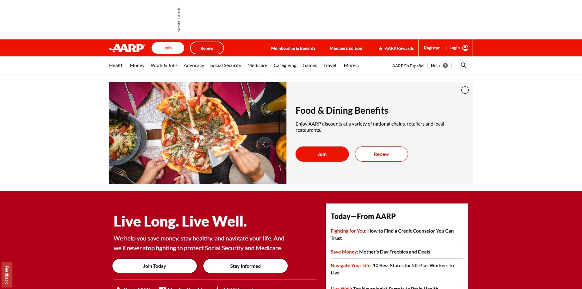 AARP discount code