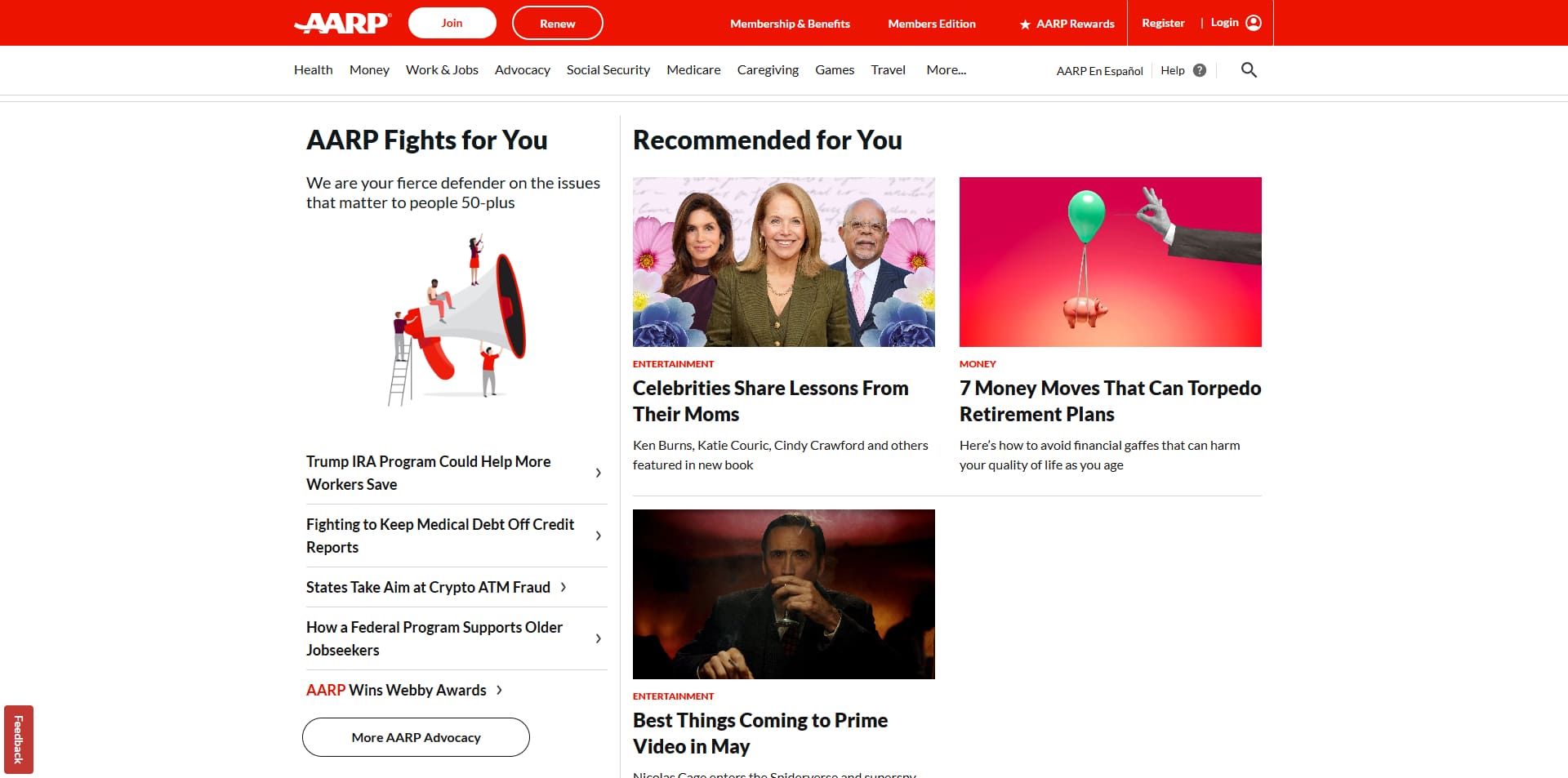 AARP Promo Code