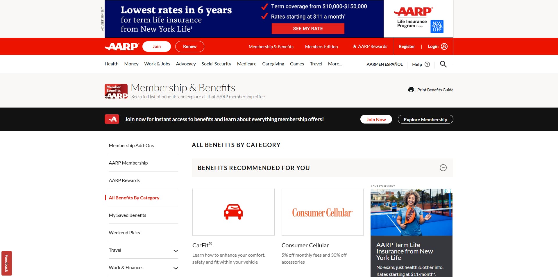 AARP Promo Code