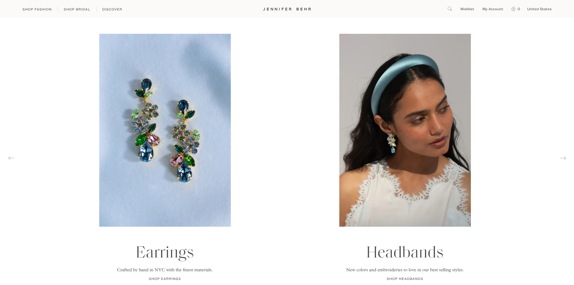 Jennifer Behr coupons