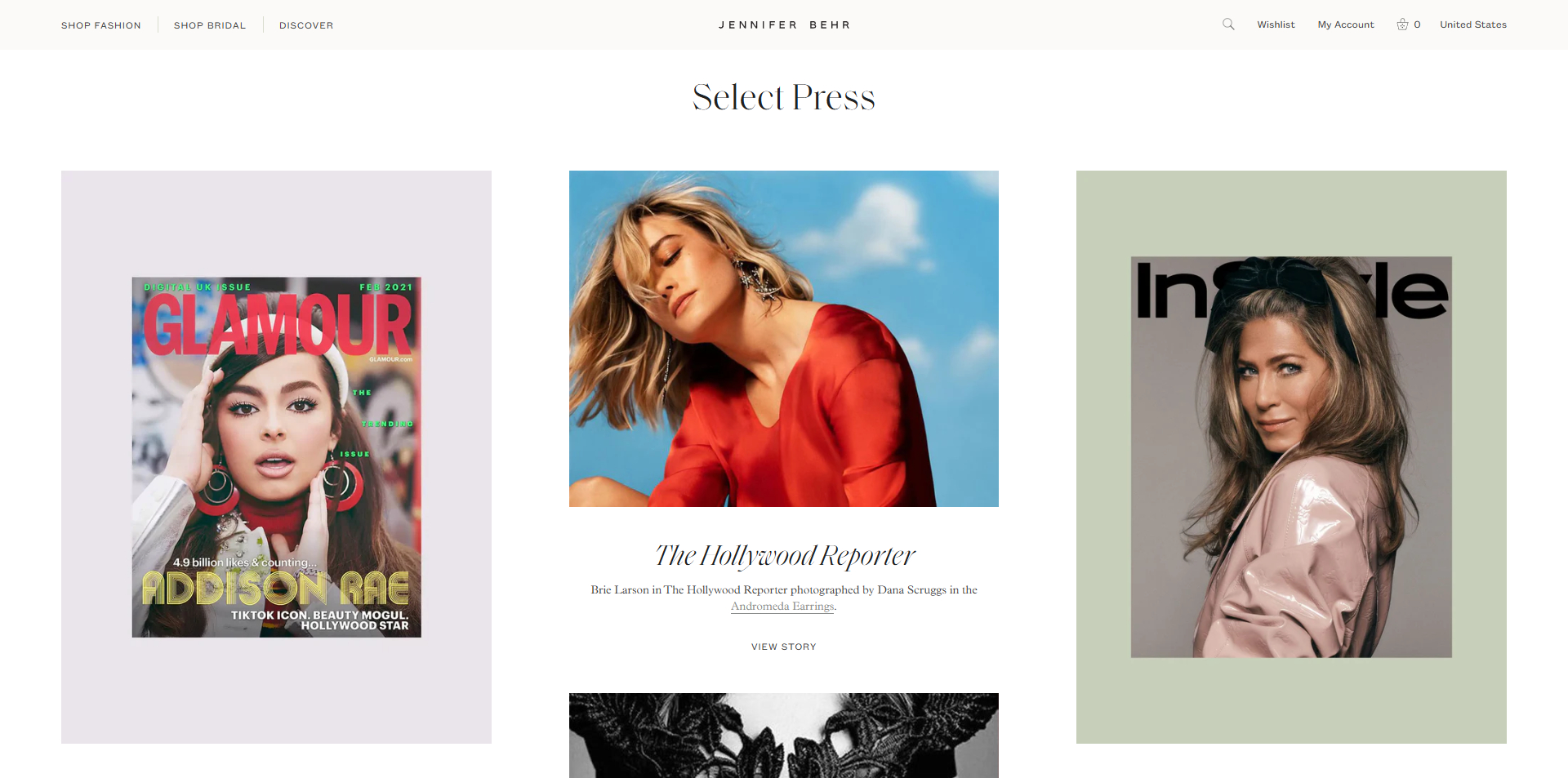 Jennifer Behr discount code