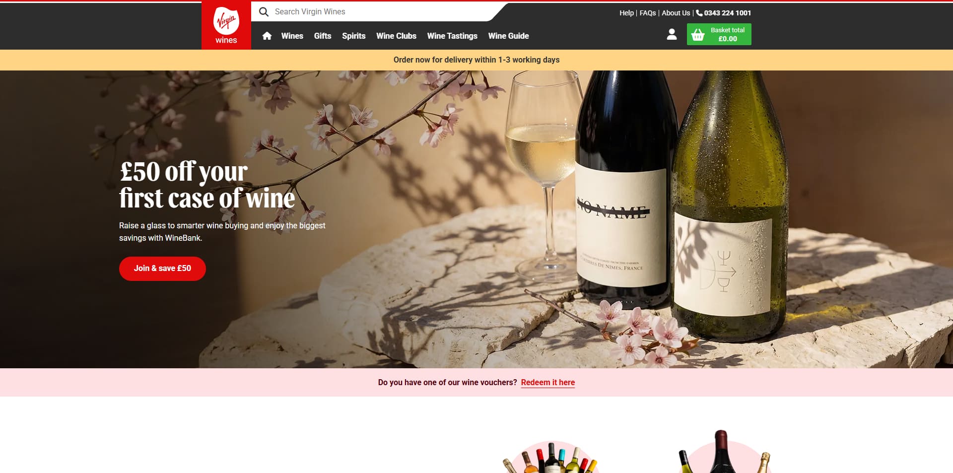 Virgin Wines discount code