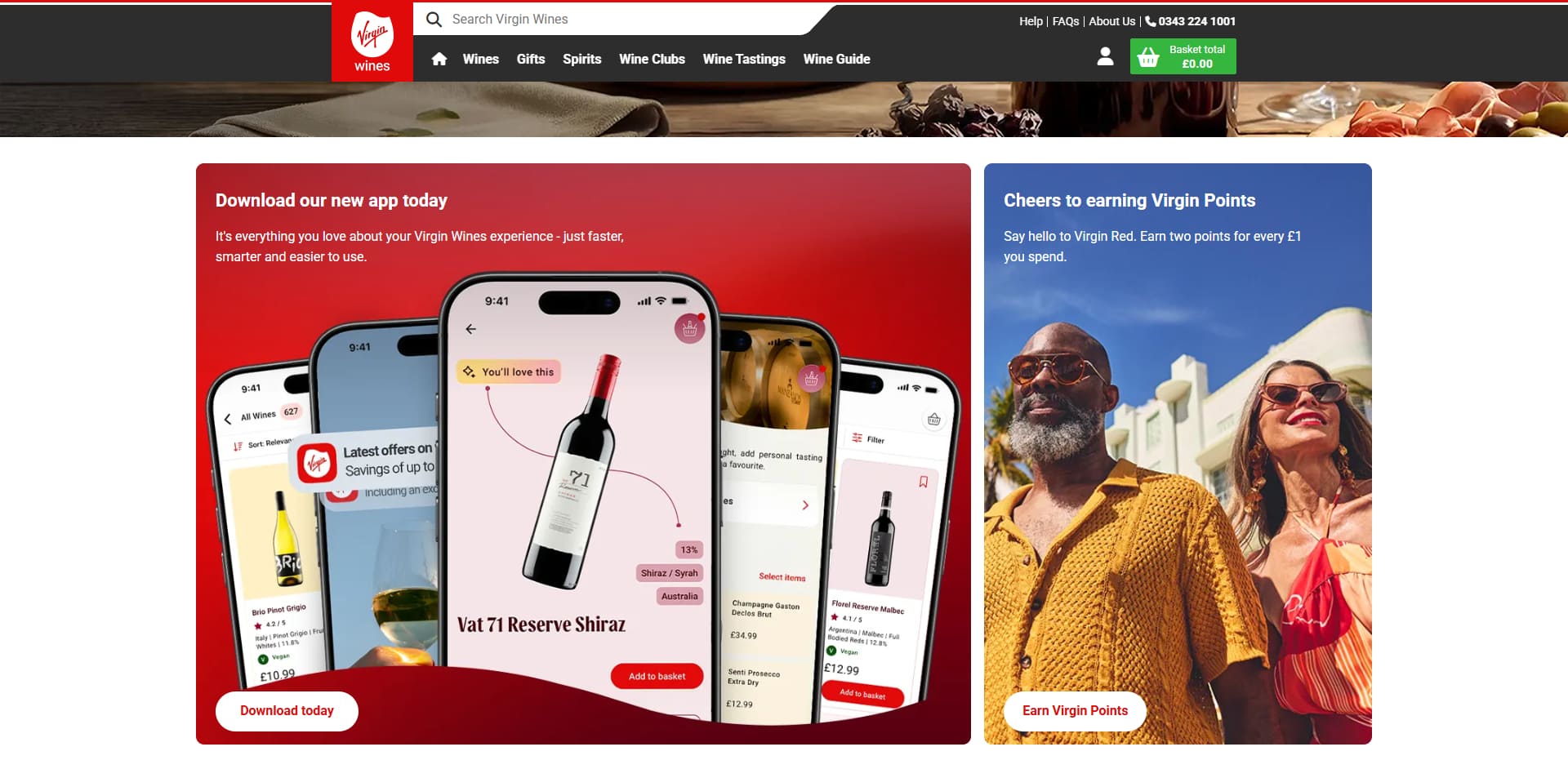 Virgin Wines coupons