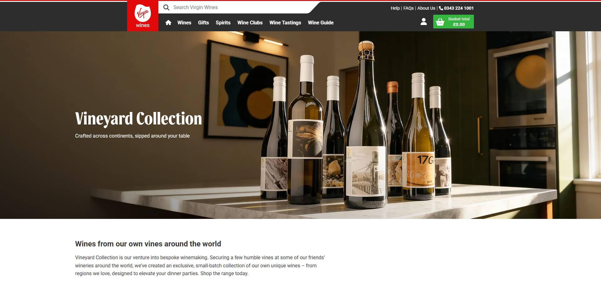 Virgin Wines voucher
