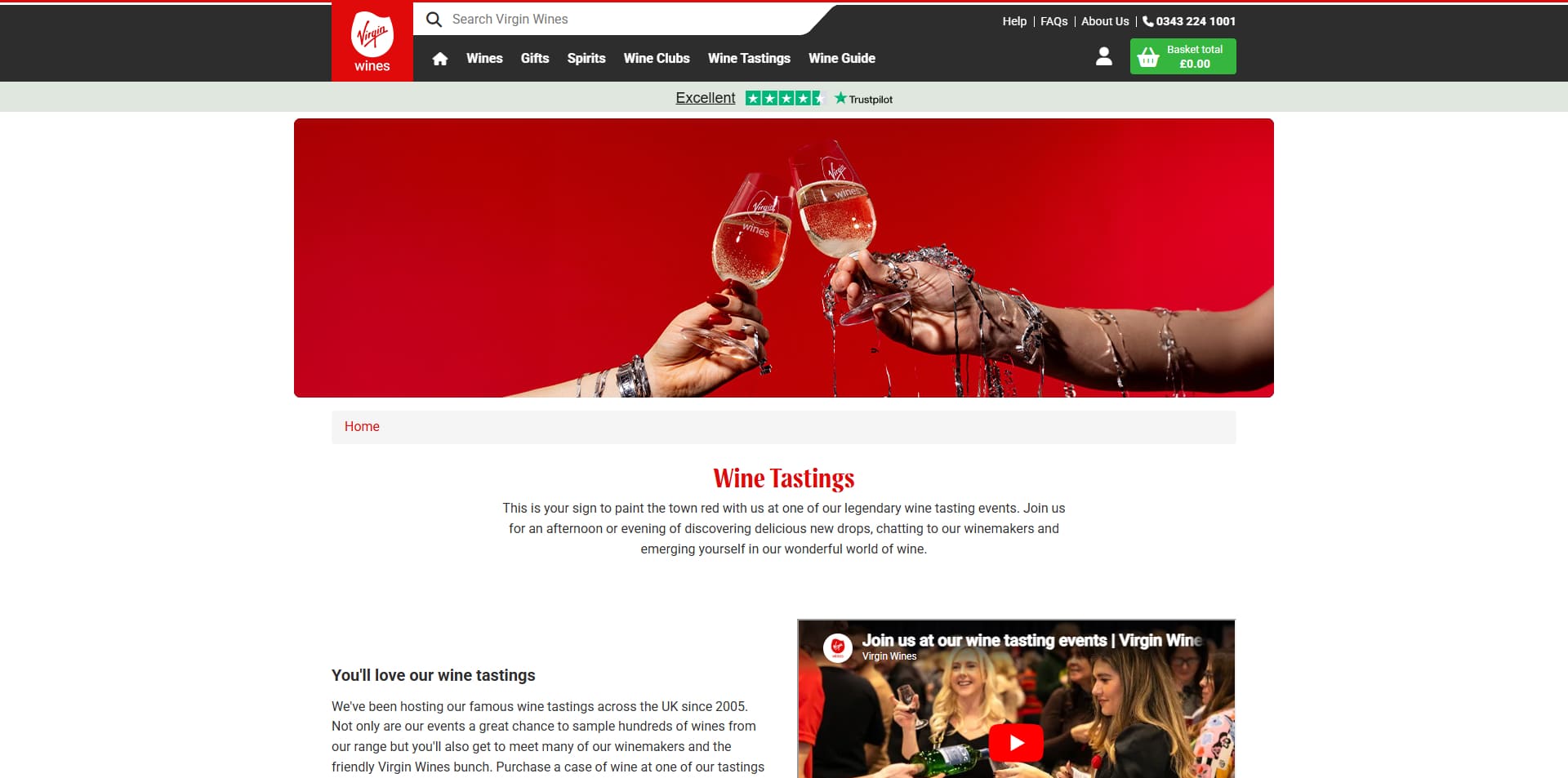 Virgin Wines discount code