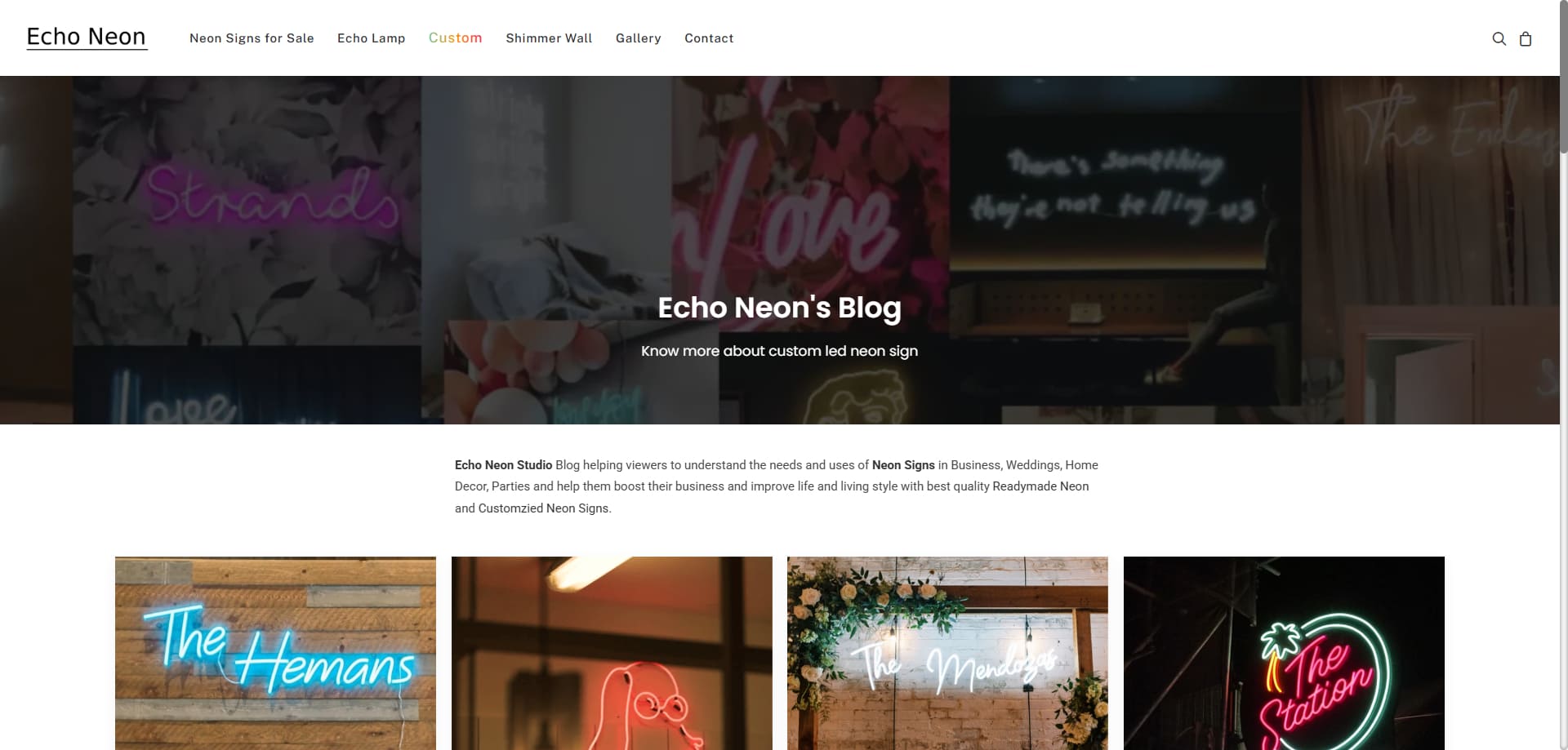 Echo Neon Promo Code