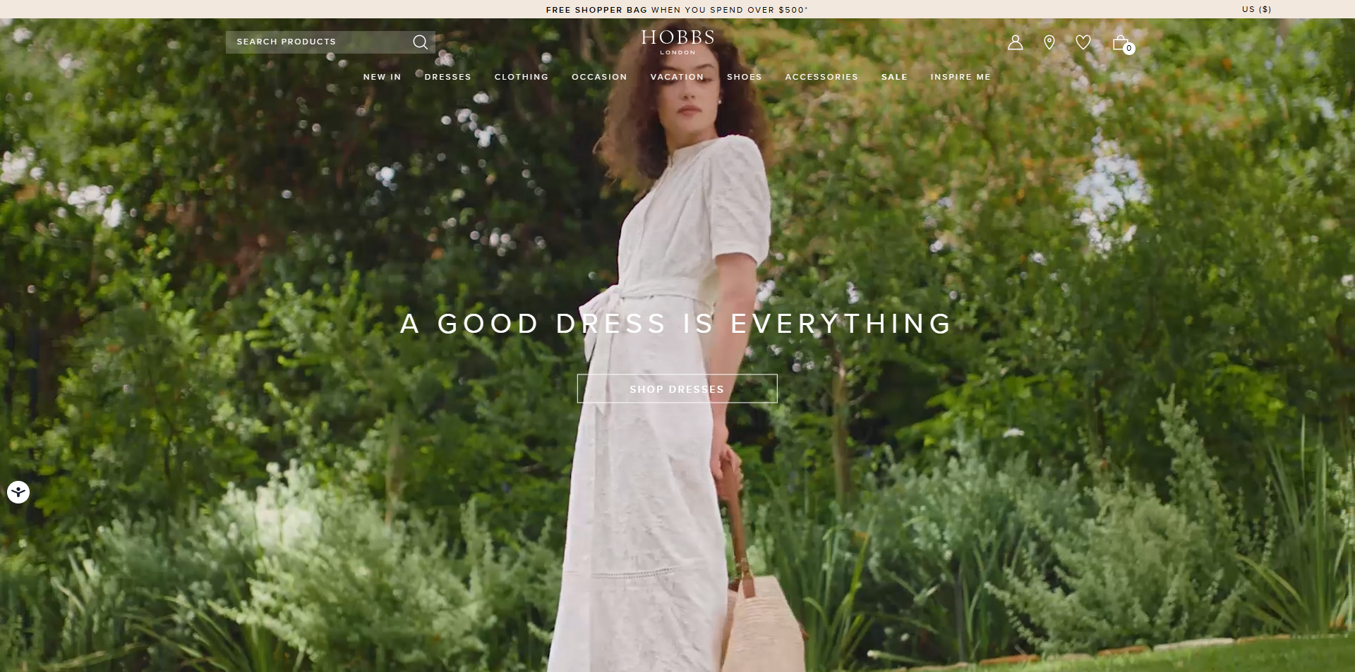 Hobbs discount code