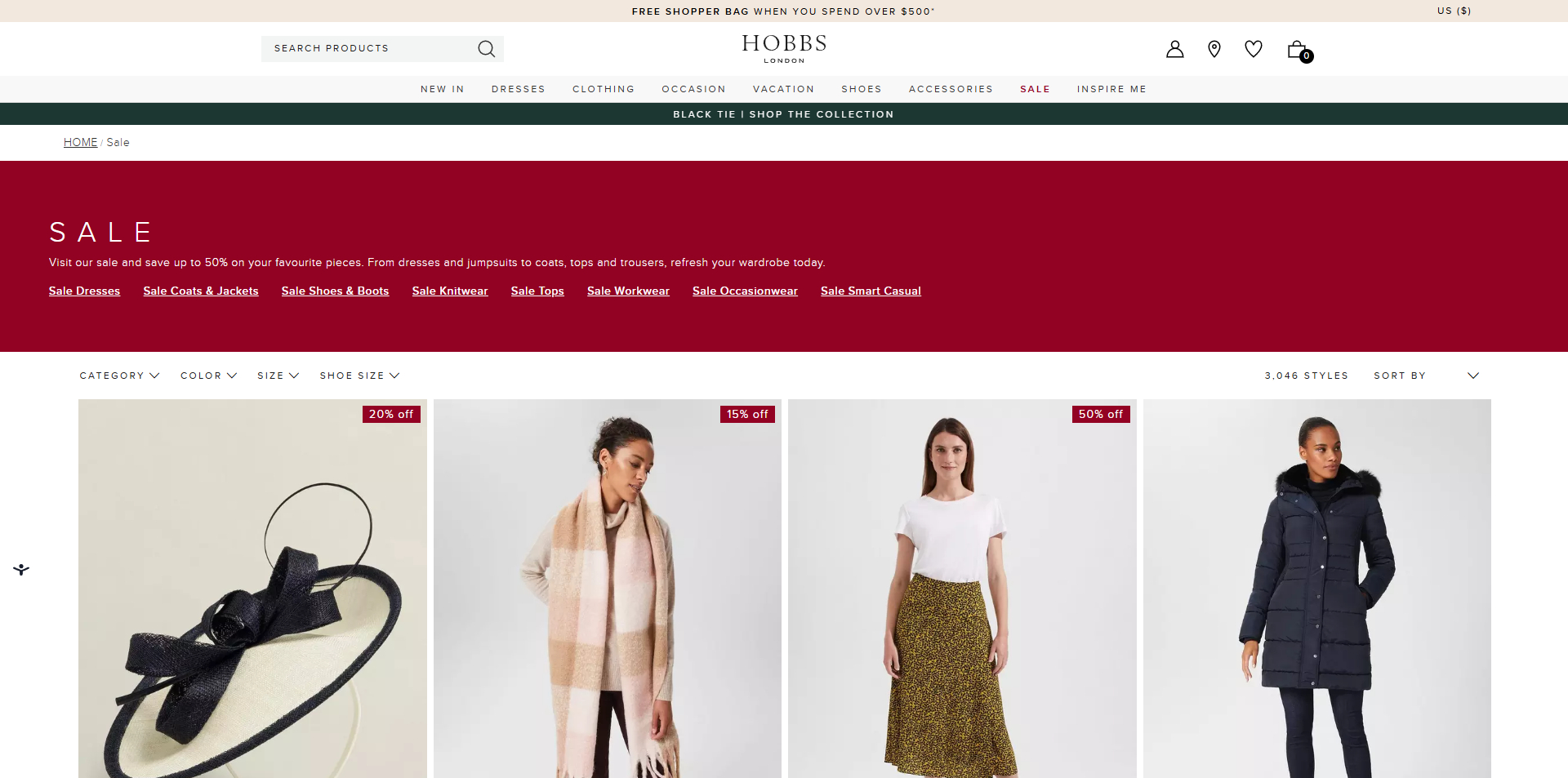 Hobbs Promo Code