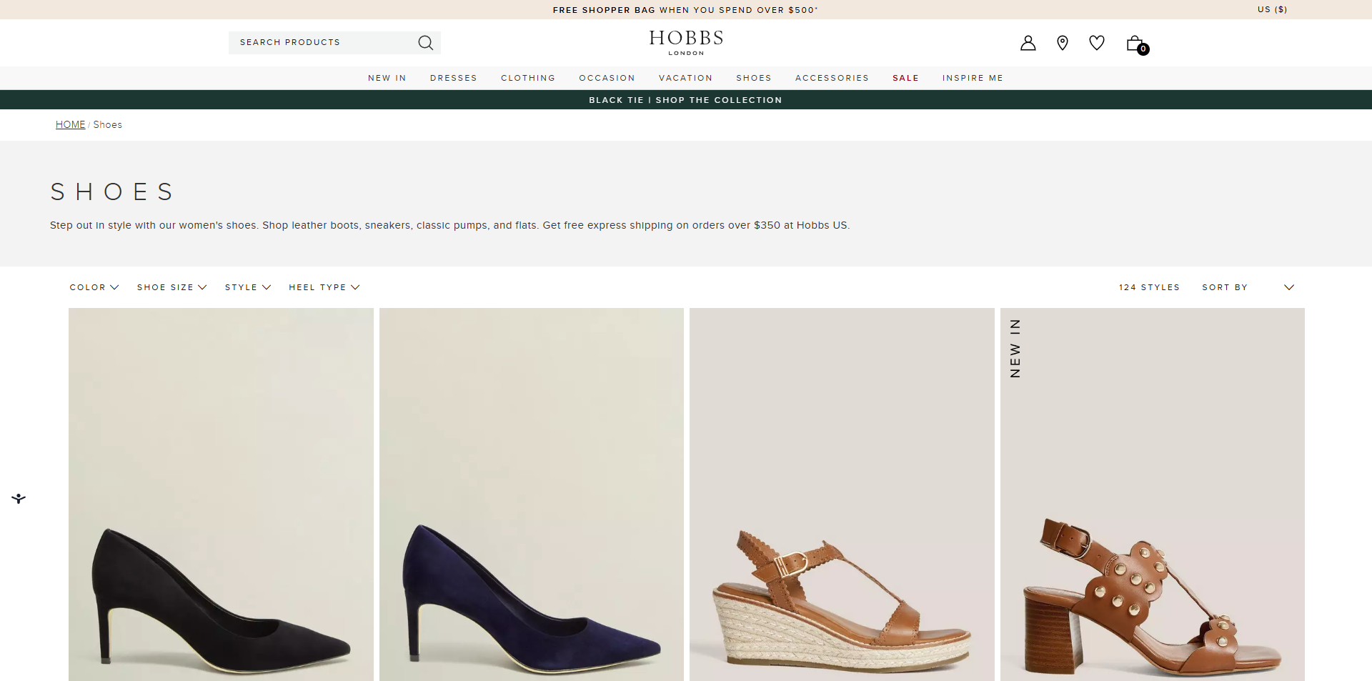 Hobbs discount code