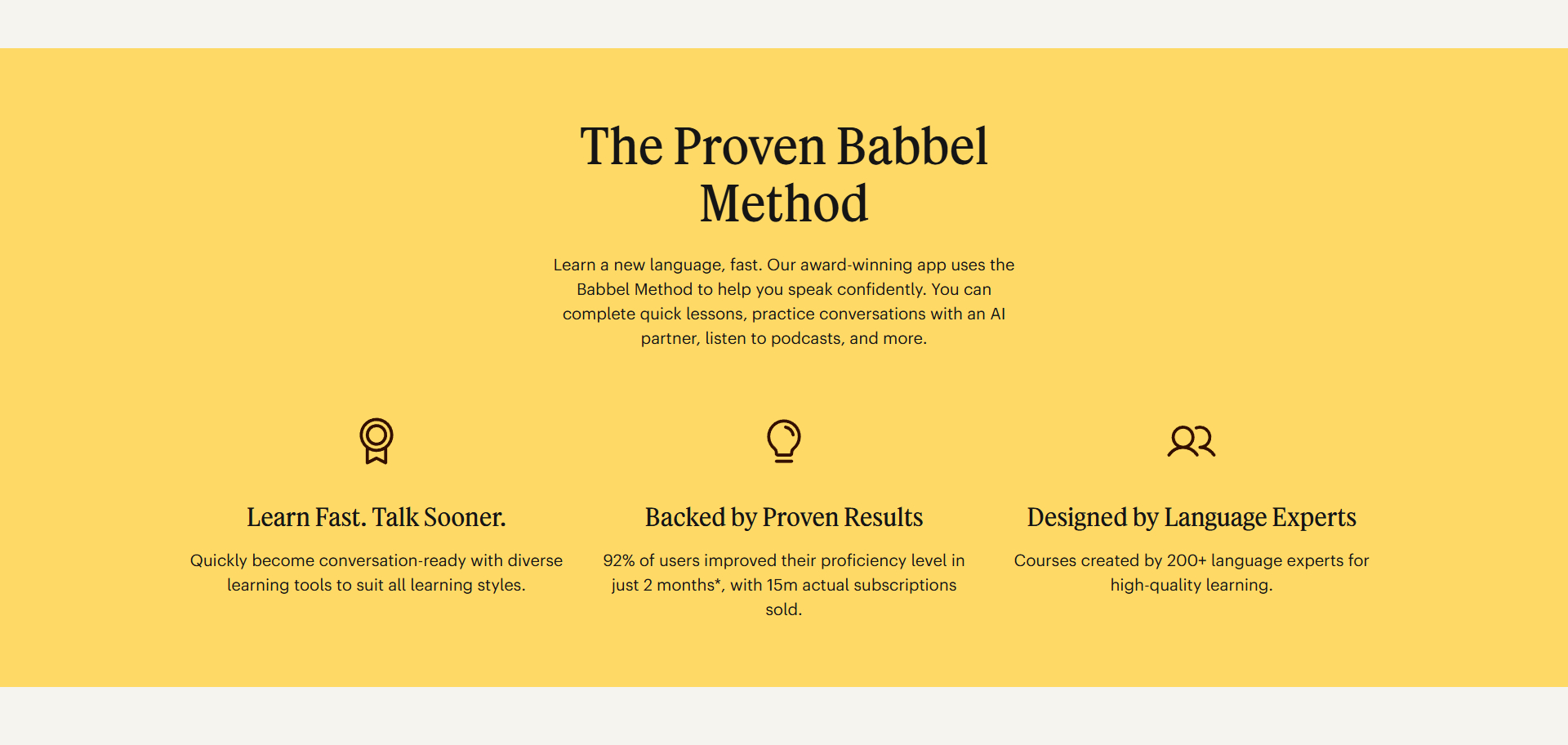 Babbel voucher