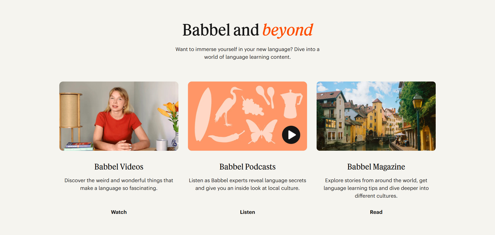 Babbel coupons
