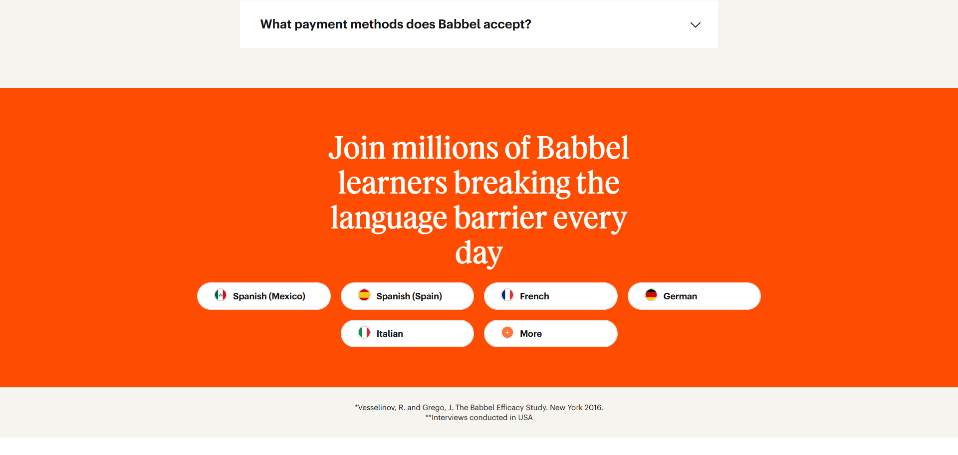 Babbel discount code