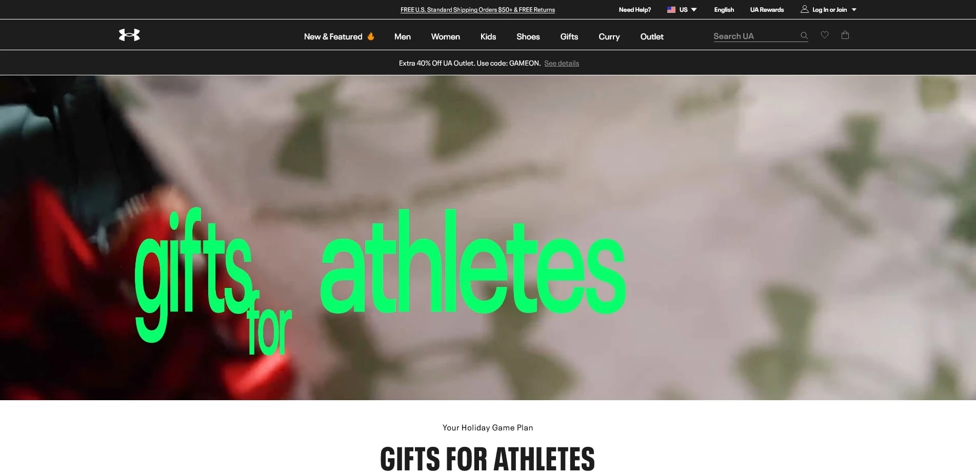 Under Armour promo codes