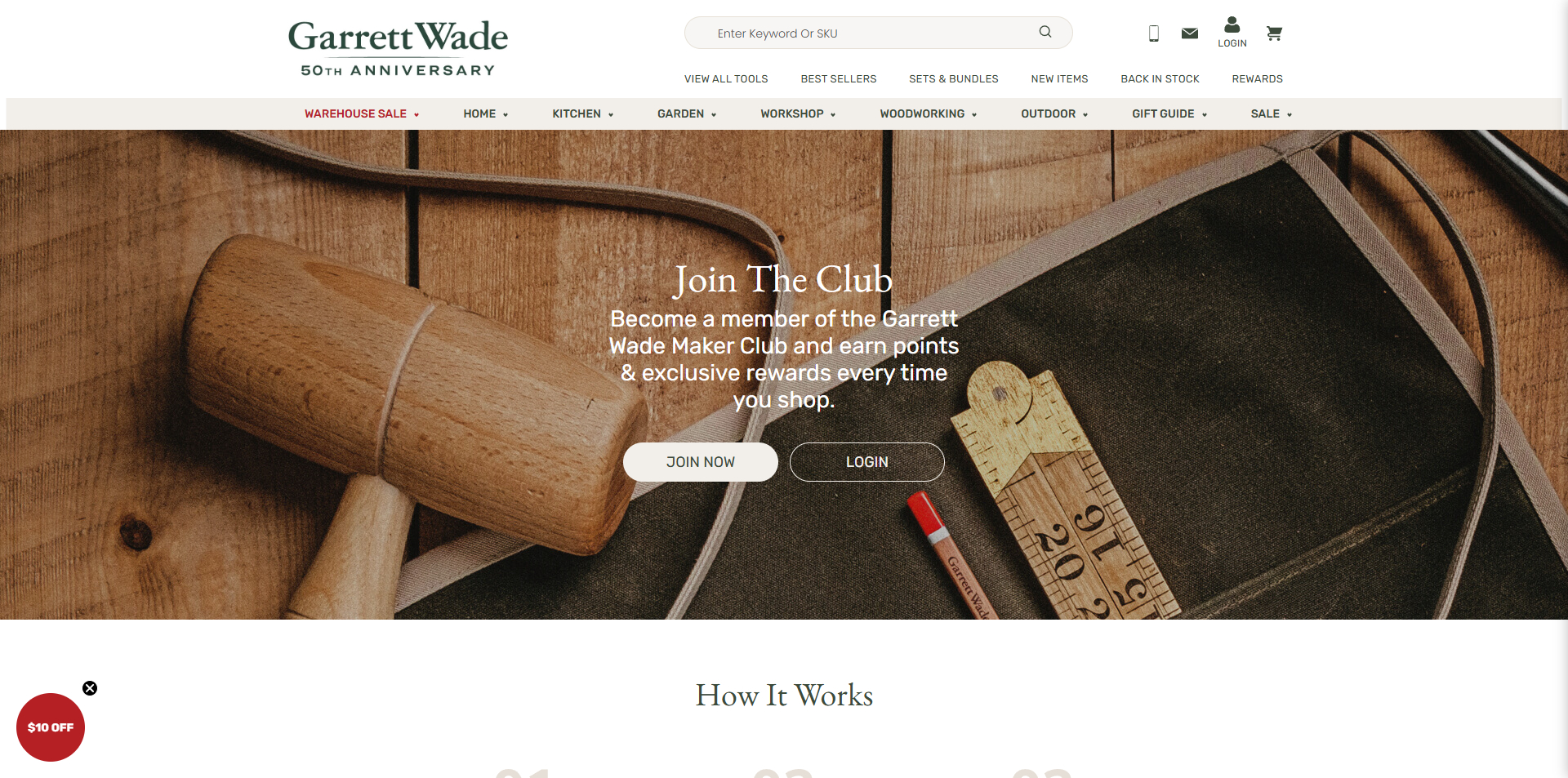 Garrett Wade Promo Code