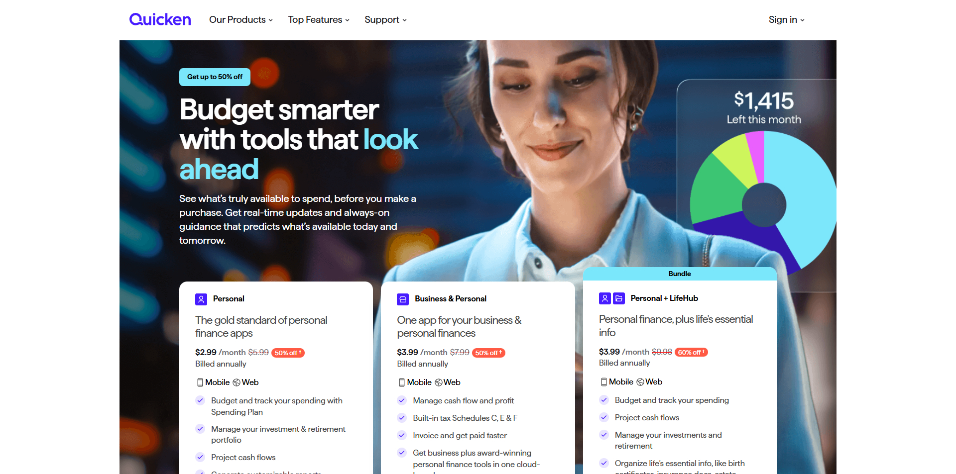 Quicken discount code