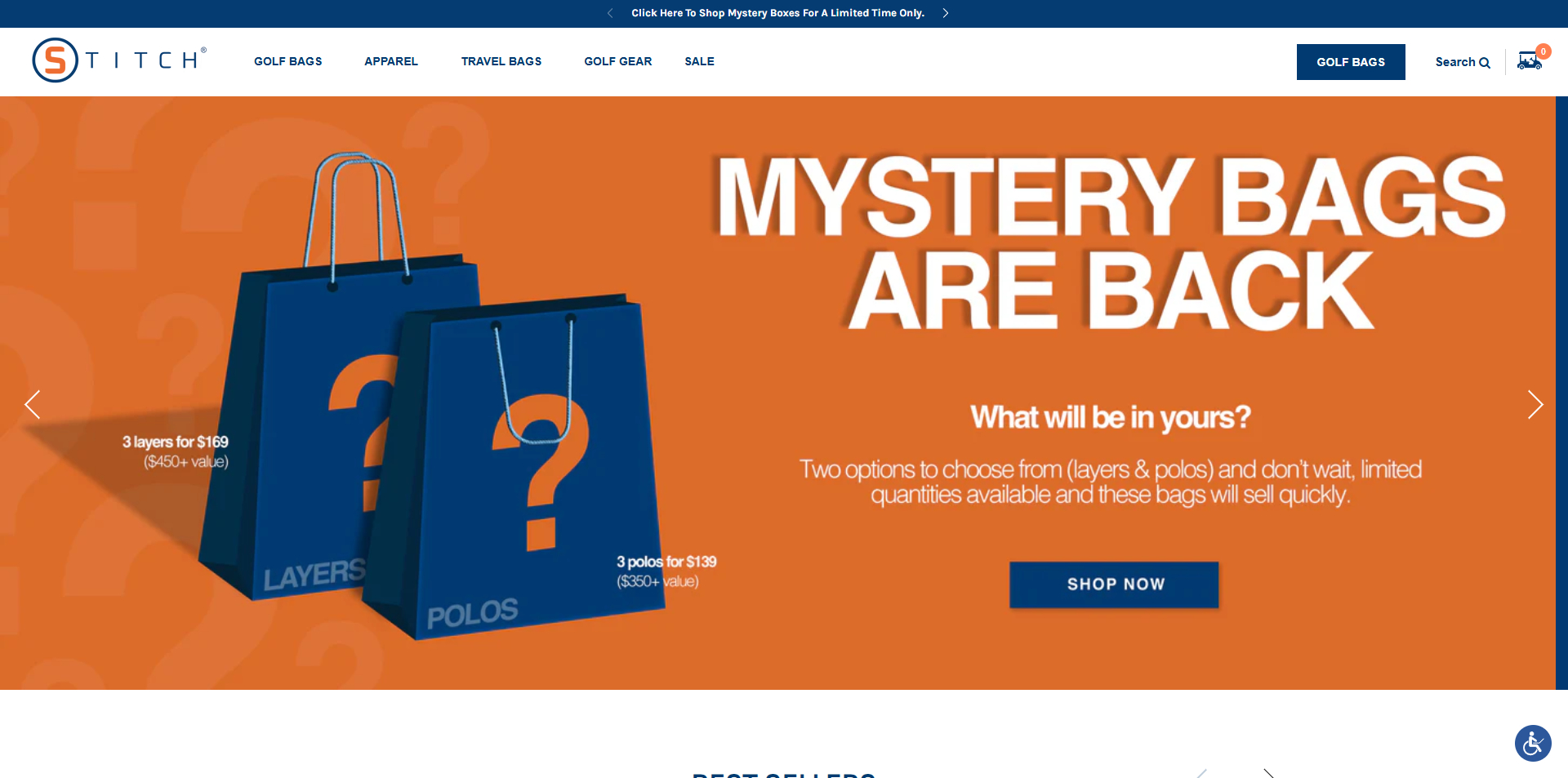 Stitch Golf discount code