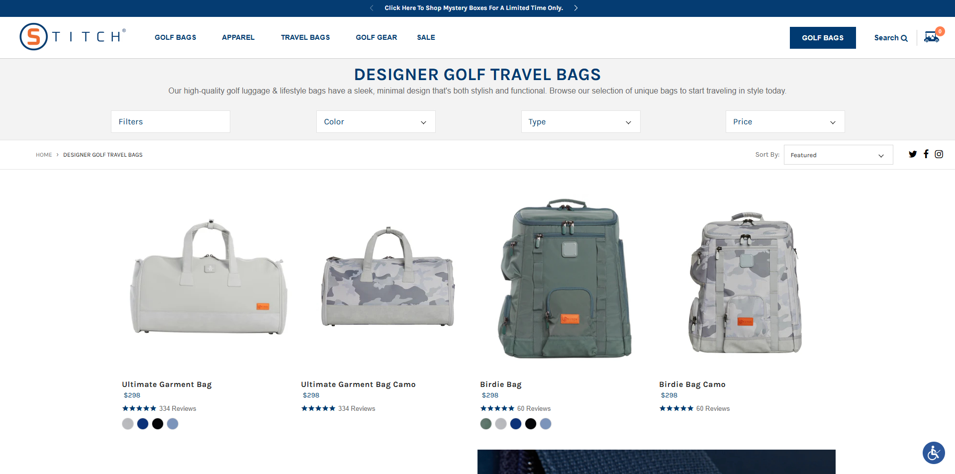 Stitch Golf Promo Code